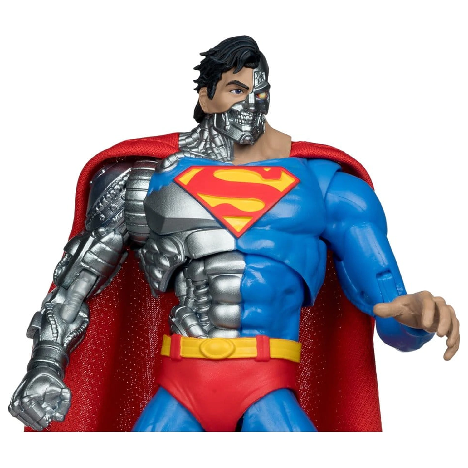 DC Multiverse McFarlane Vault Collection Figurina de actiune Cyborg Superman (Revenge of the Green Lanterns) 18 cm poza produsului