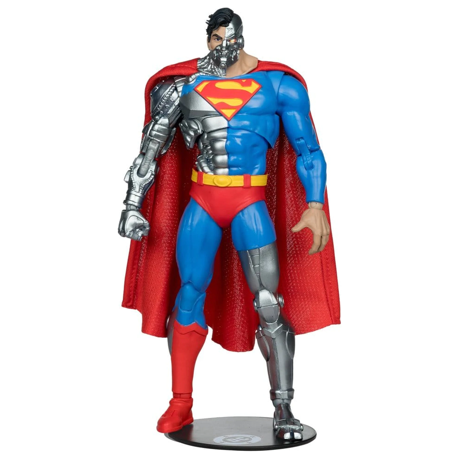 DC Multiverse McFarlane Vault Collection Figurina de actiune Cyborg Superman (Revenge of the Green Lanterns) 18 cm poza produsului