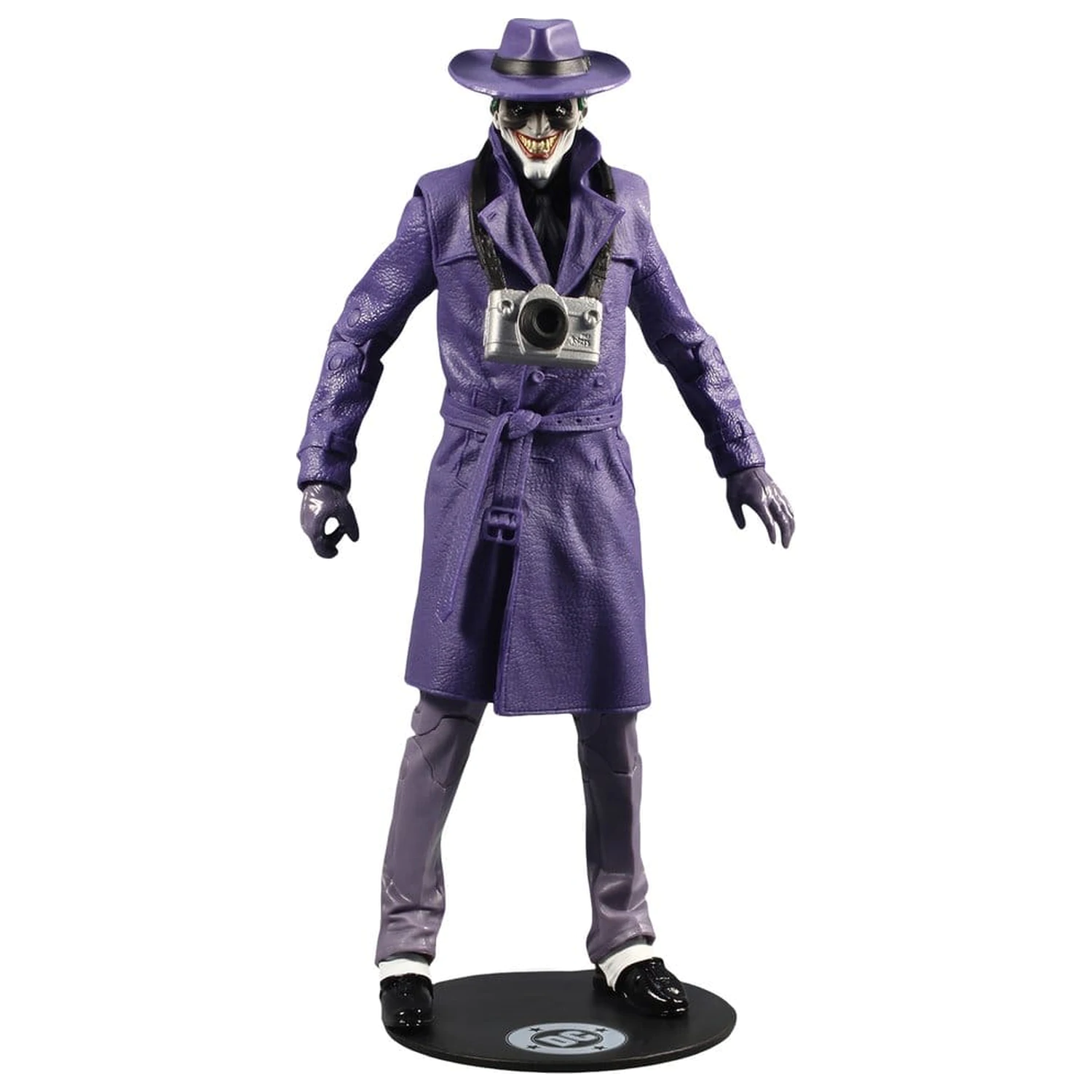 DC Multiverse McFarlane Vault Collection Figurina de acțiune The Joker (The Comedian) (Batman: Three Jokers) 18 cm poza produsului