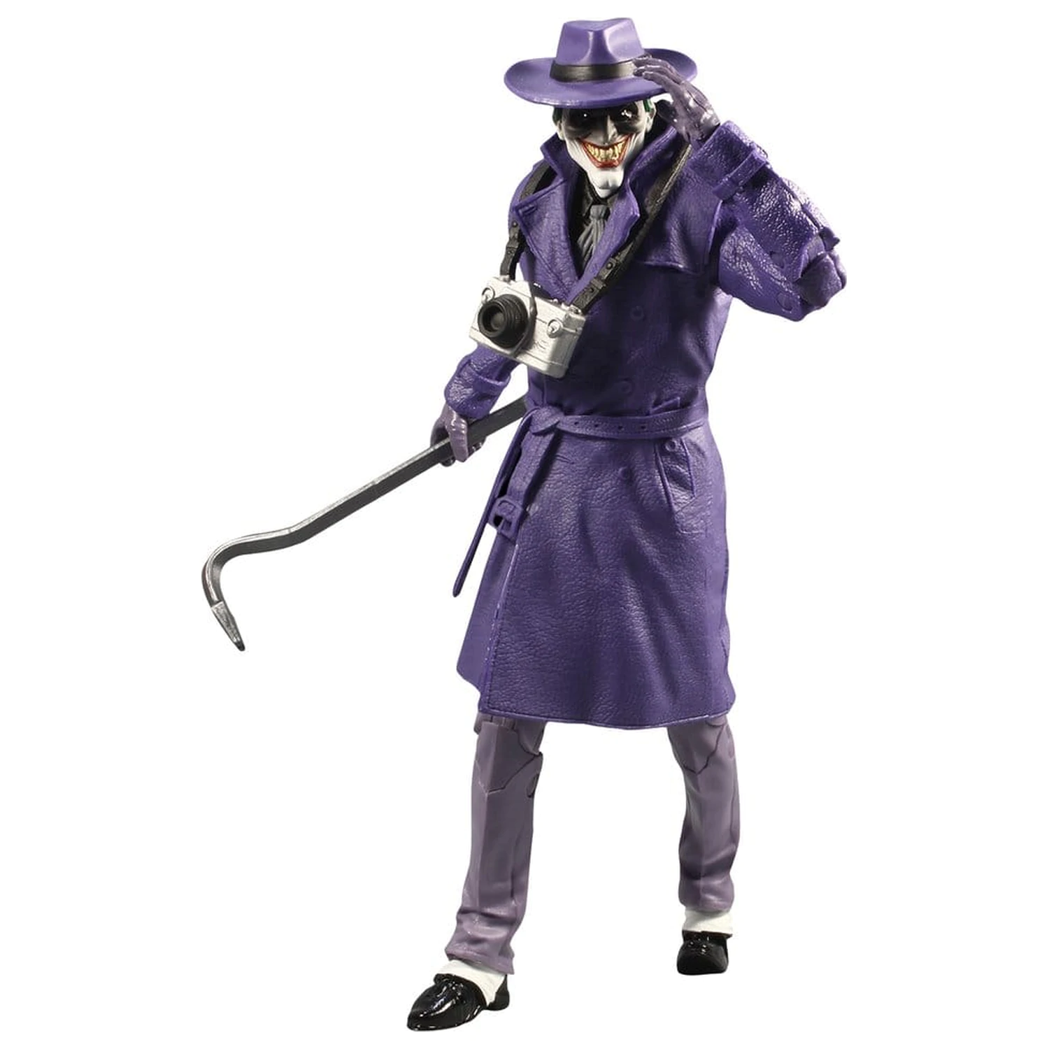DC Multiverse McFarlane Vault Collection Figurina de acțiune The Joker (The Comedian) (Batman: Three Jokers) 18 cm poza produsului