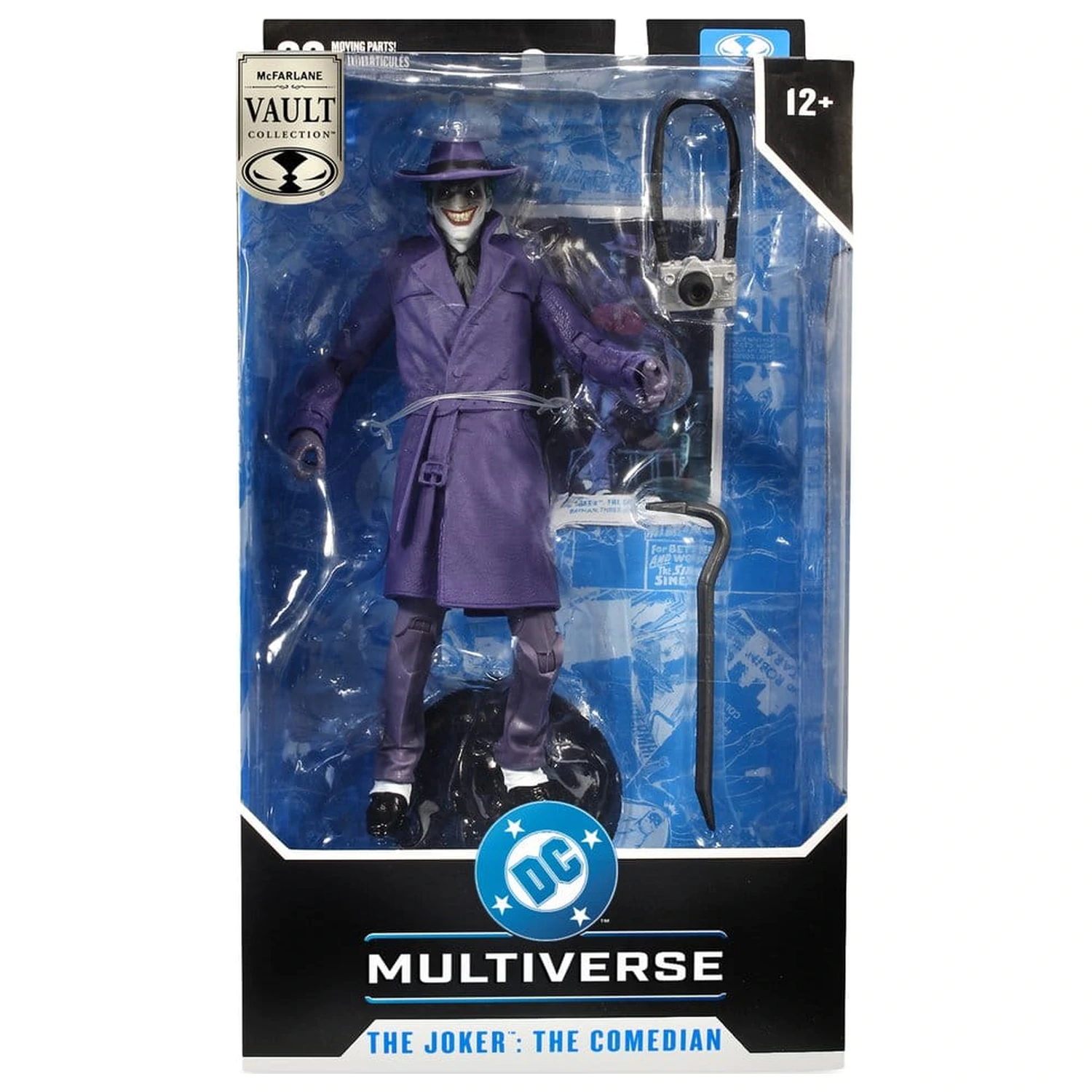 DC Multiverse McFarlane Vault Collection Figurina de acțiune The Joker (The Comedian) (Batman: Three Jokers) 18 cm poza produsului