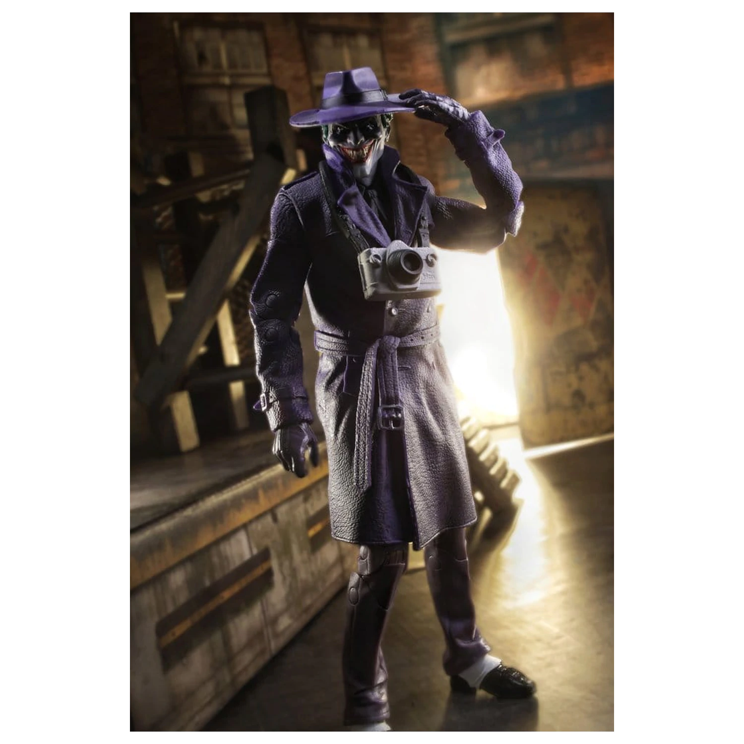DC Multiverse McFarlane Vault Collection Figurina de acțiune The Joker (The Comedian) (Batman: Three Jokers) 18 cm poza produsului