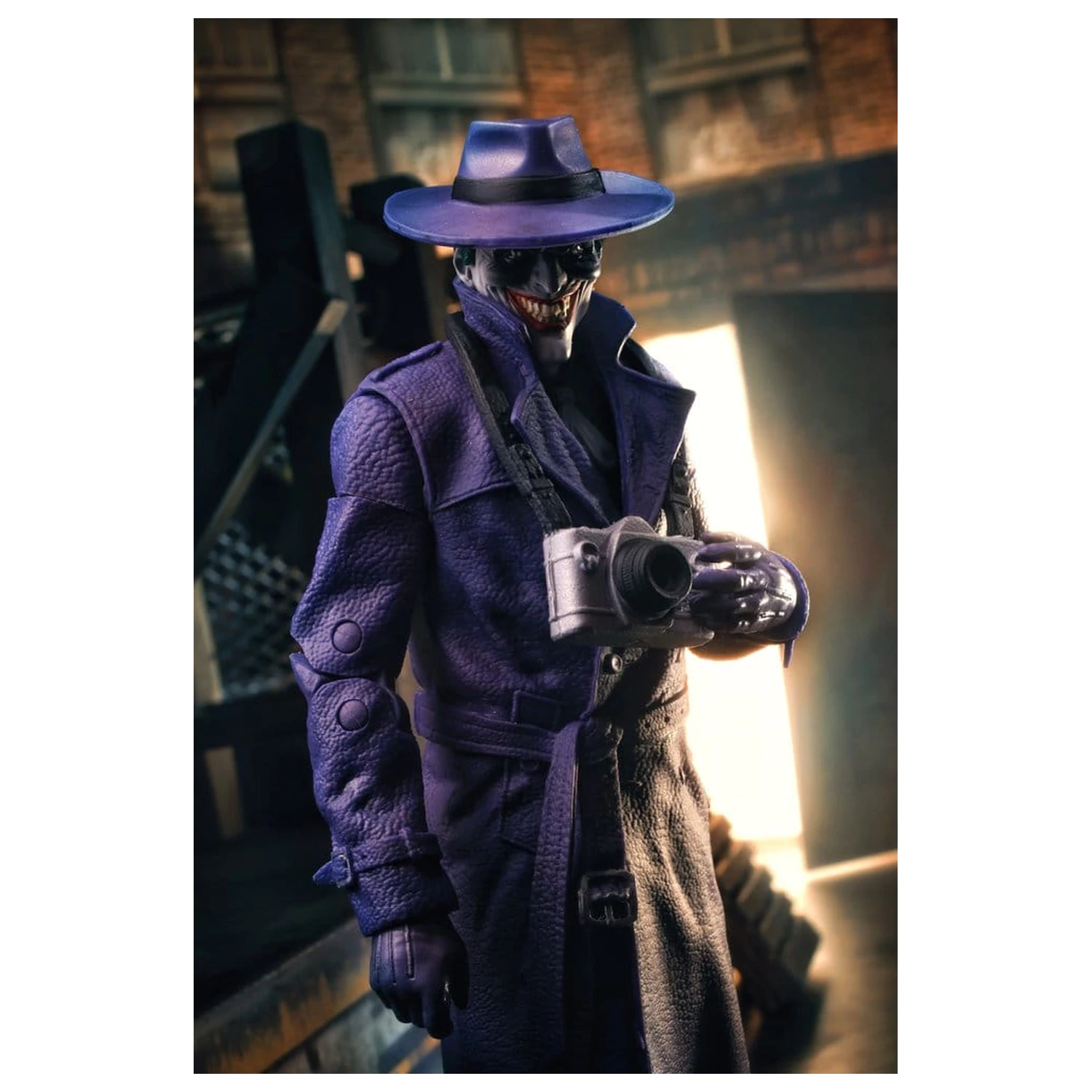 DC Multiverse McFarlane Vault Collection Figurina de acțiune The Joker (The Comedian) (Batman: Three Jokers) 18 cm poza produsului