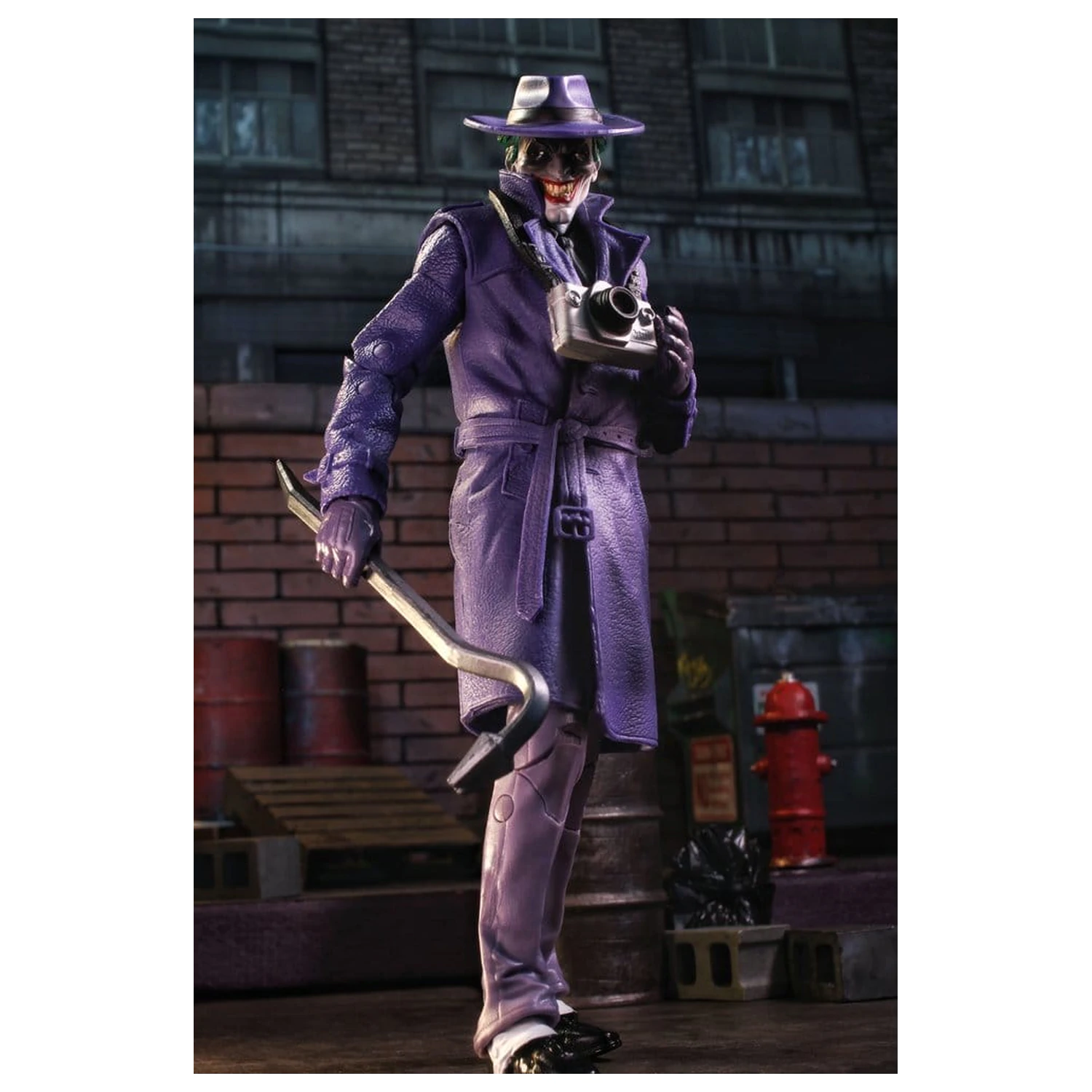 DC Multiverse McFarlane Vault Collection Figurina de acțiune The Joker (The Comedian) (Batman: Three Jokers) 18 cm poza produsului