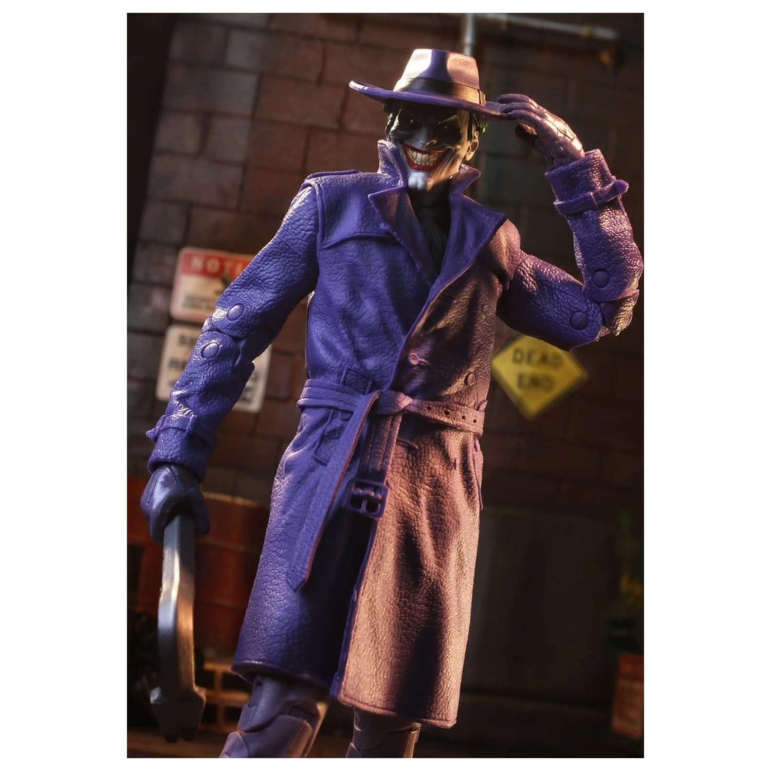 DC Multiverse McFarlane Vault Collection Figurina de acțiune The Joker (The Comedian) (Batman: Three Jokers) 18 cm poza produsului