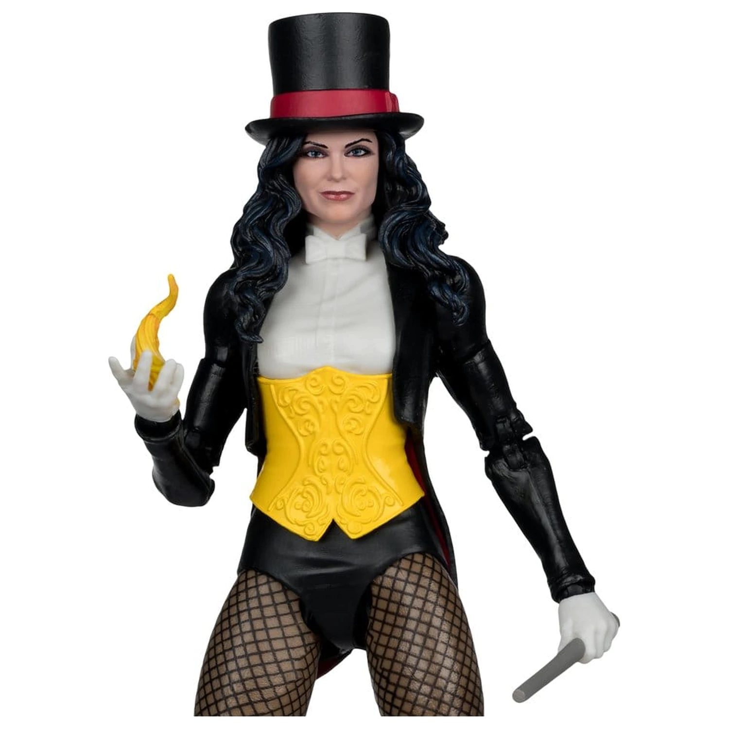 DC Multiverse McFarlane Figurina de actiune Zatanna cu Detective Chimp Collector Edition #53 18 cm poza produsului