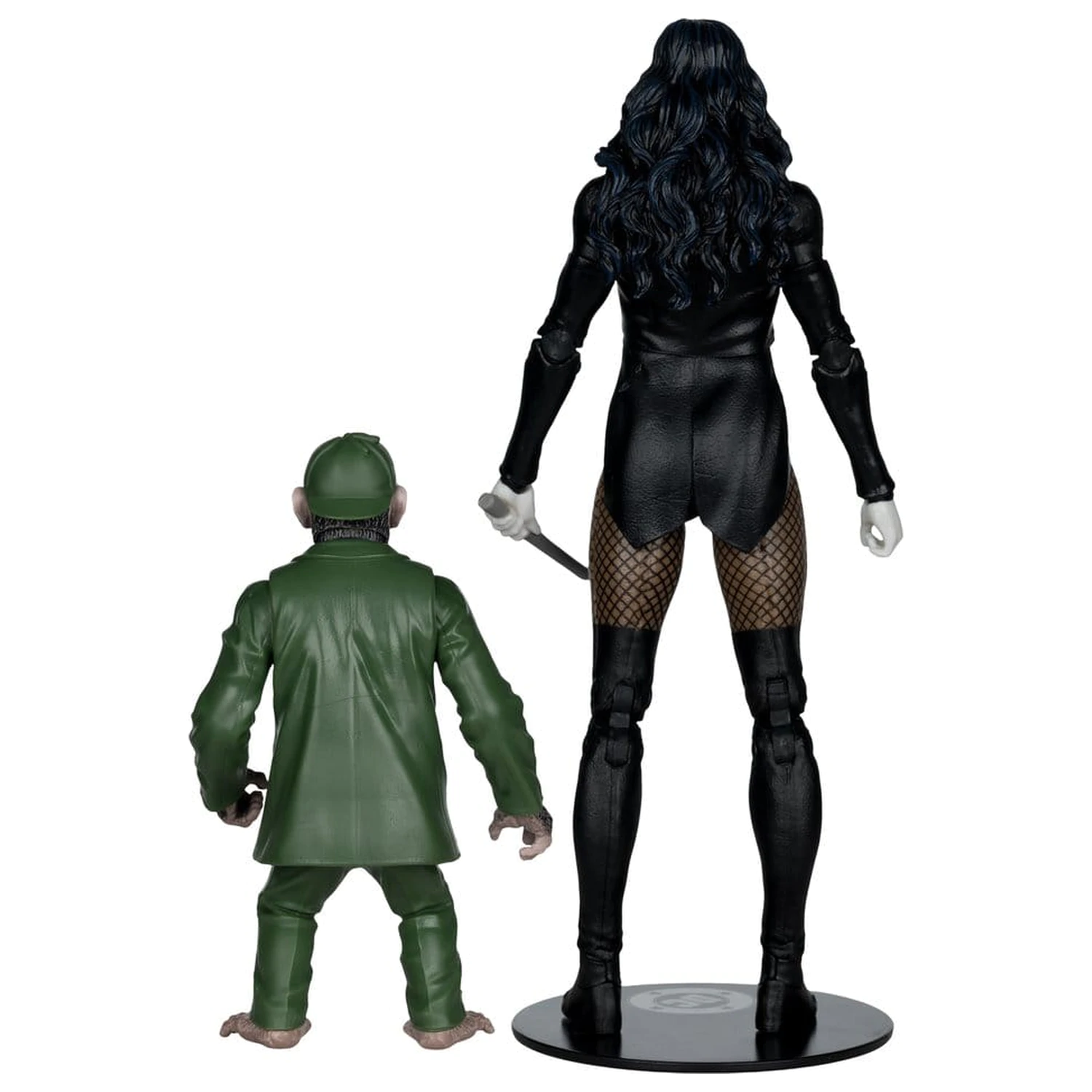DC Multiverse McFarlane Figurina de actiune Zatanna cu Detective Chimp Collector Edition #53 18 cm poza produsului