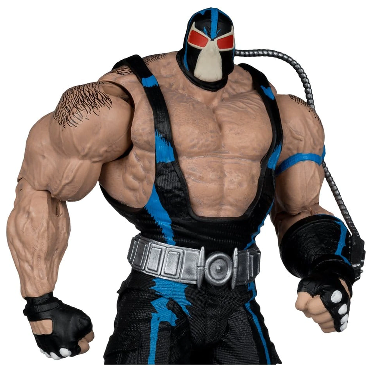 DC Multiverse Mega Figurina de actiune Bane (Knightfall) (Gold Label) 24 cm poza produsului