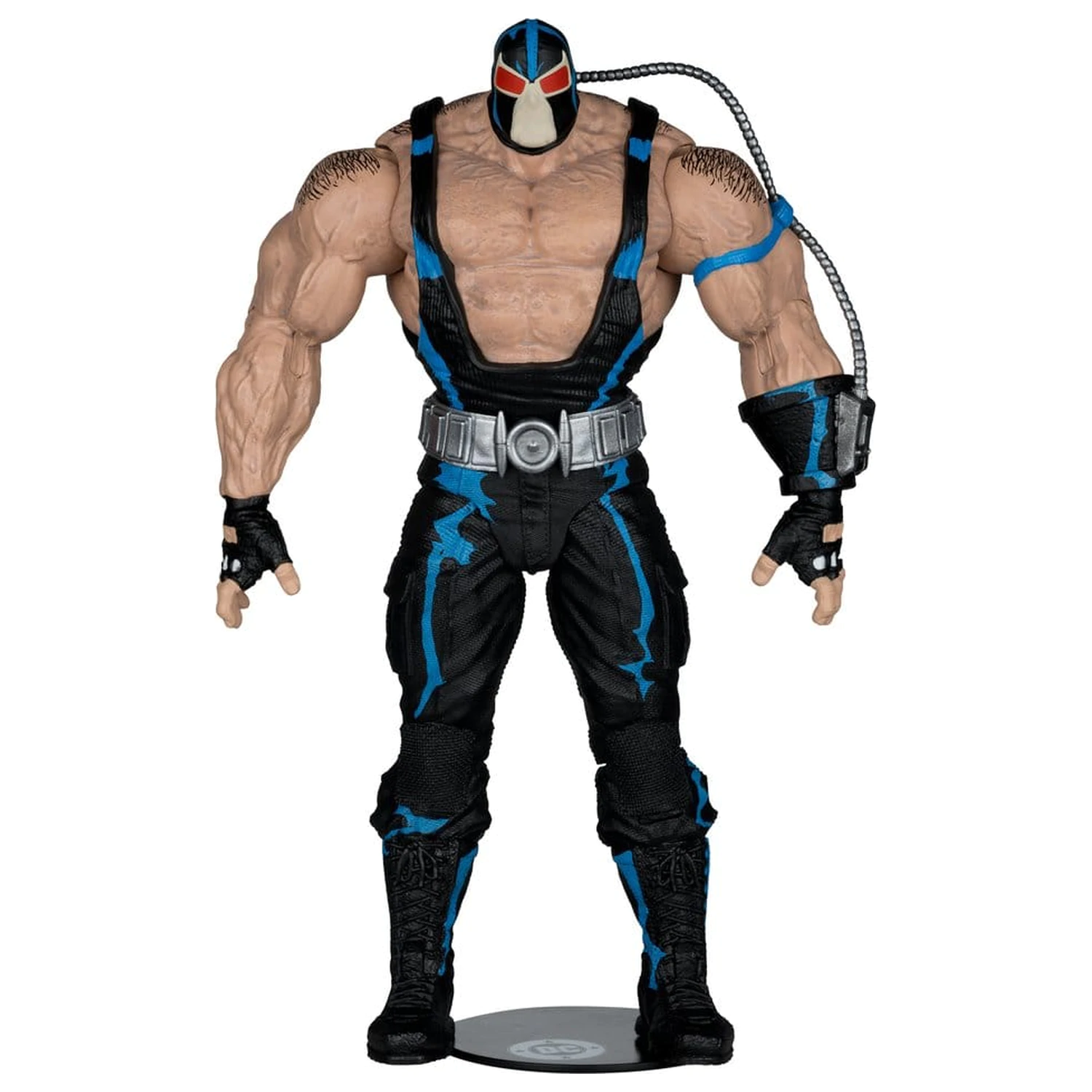 DC Multiverse Mega Figurina de actiune Bane (Knightfall) (Gold Label) 24 cm poza produsului