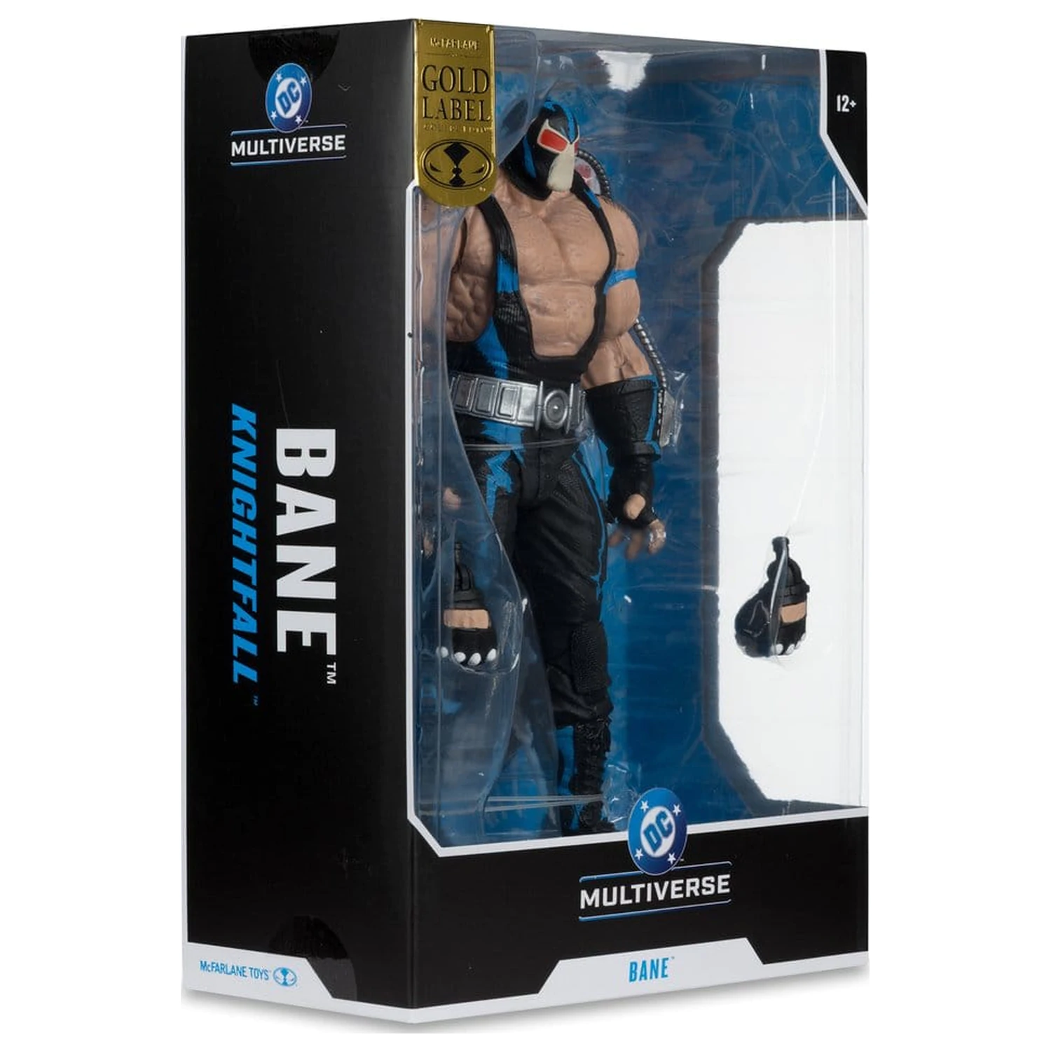 DC Multiverse Mega Figurina de actiune Bane (Knightfall) (Gold Label) 24 cm poza produsului