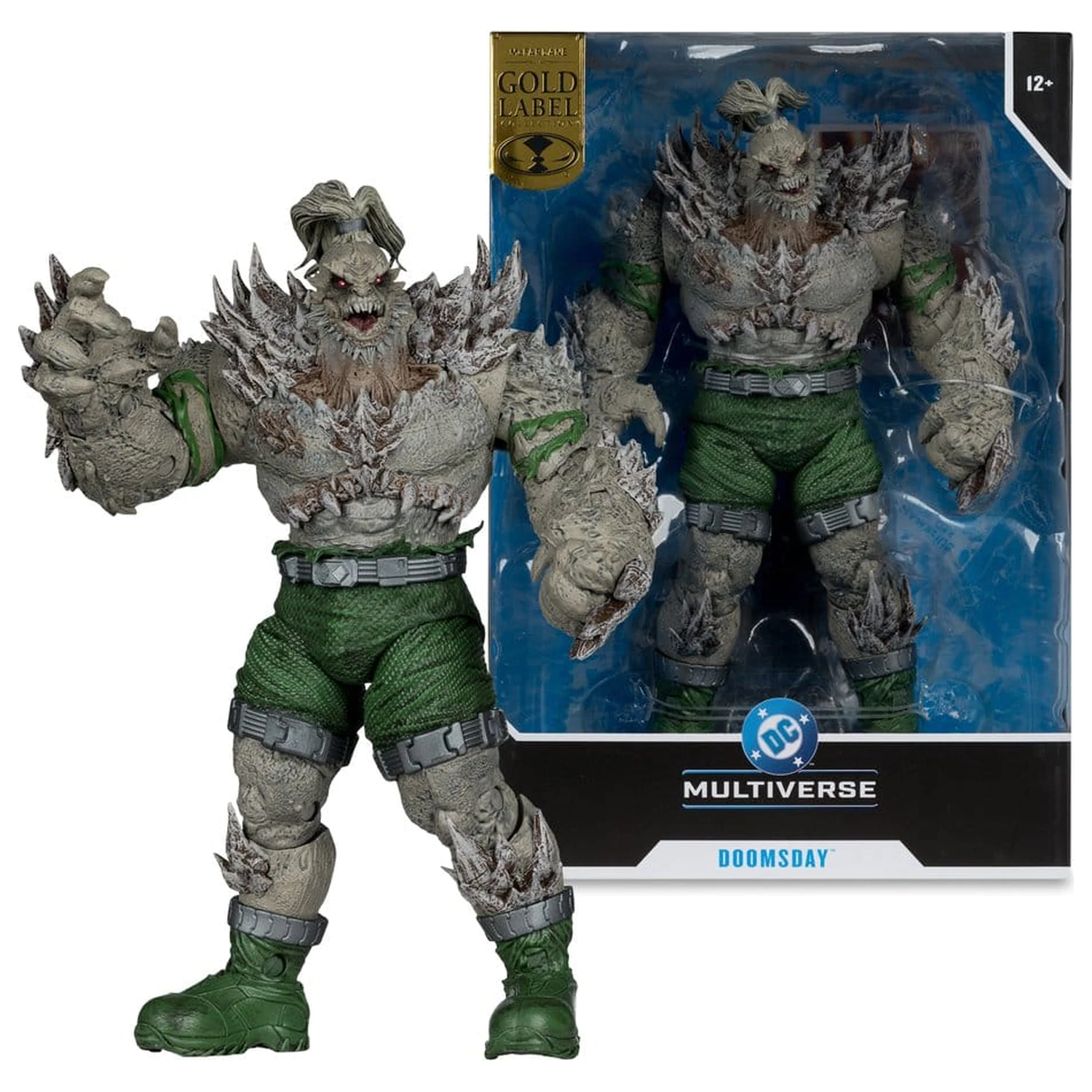 DC Multiverse Mega Figurina de actiune Doomsday (Death of Superman) (Gold Label) 24 cm poza produsului