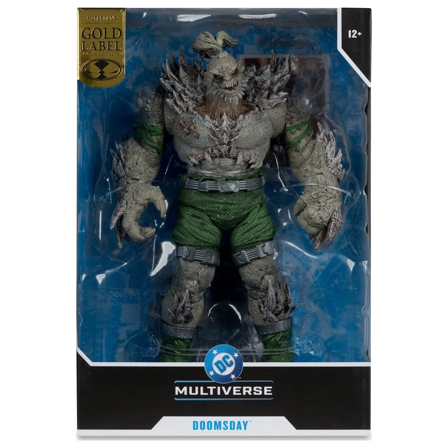 DC Multiverse Mega Figurina de actiune Doomsday (Death of Superman) (Gold Label) 24 cm poza produsului