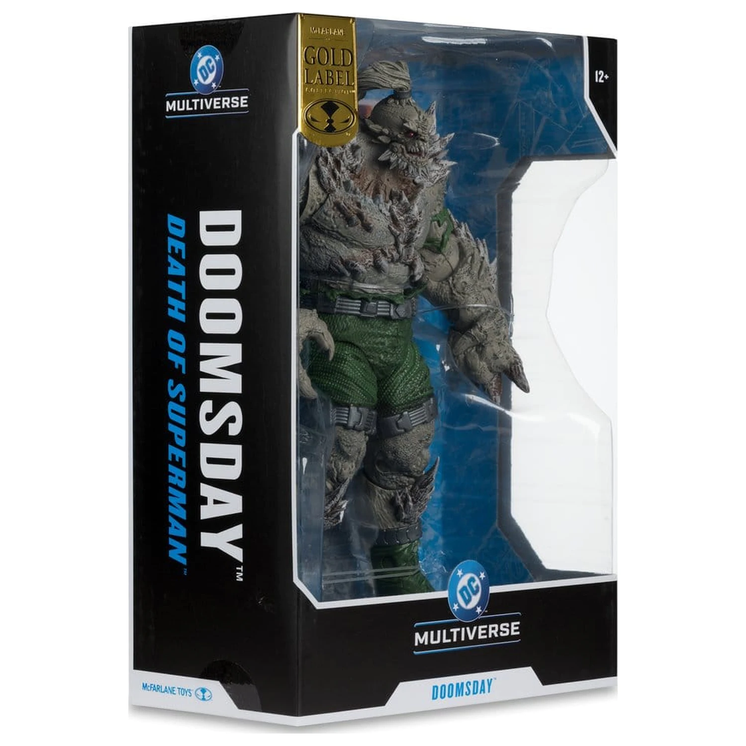 DC Multiverse Mega Figurina de actiune Doomsday (Death of Superman) (Gold Label) 24 cm poza produsului