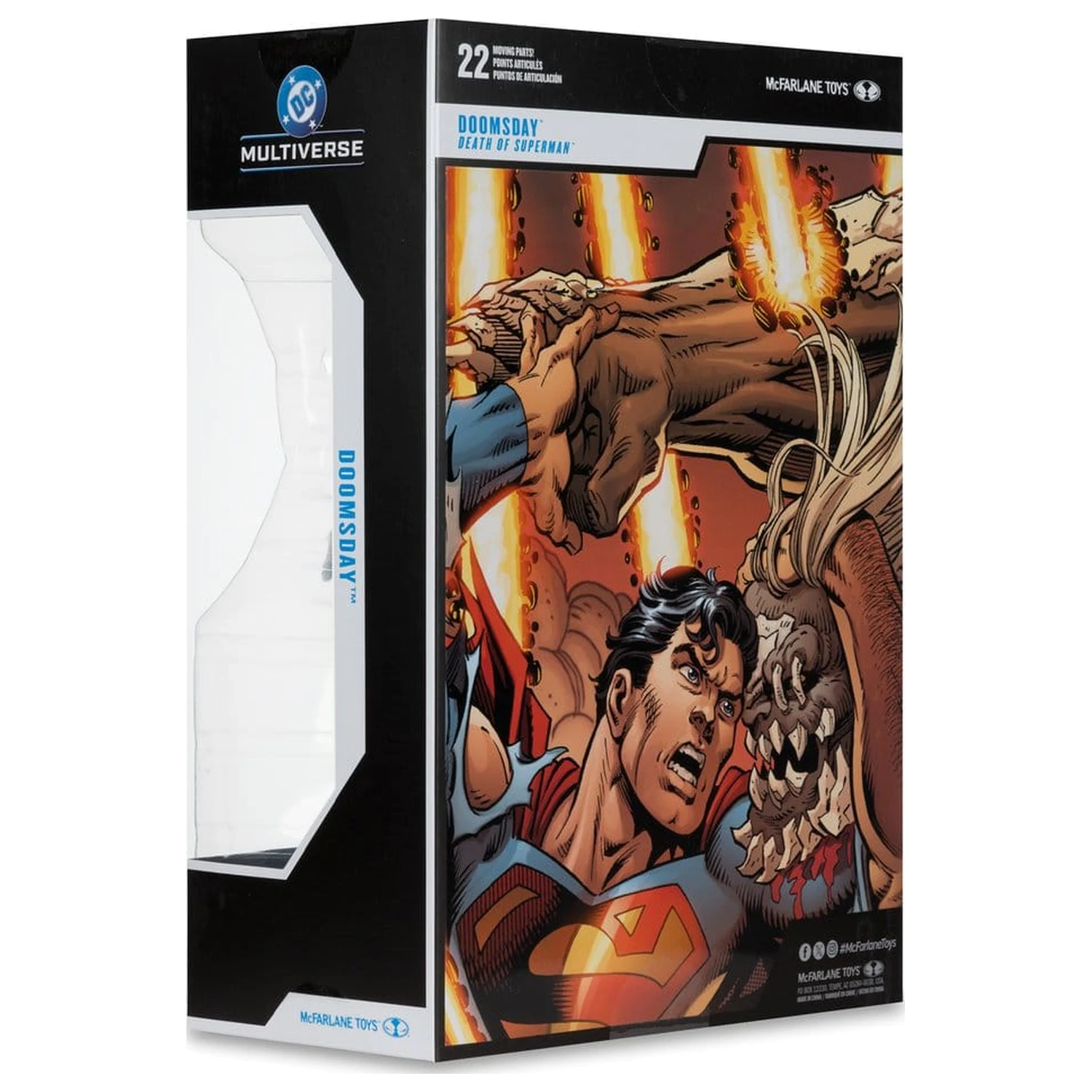 DC Multiverse Mega Figurina de actiune Doomsday (Death of Superman) (Gold Label) 24 cm poza produsului