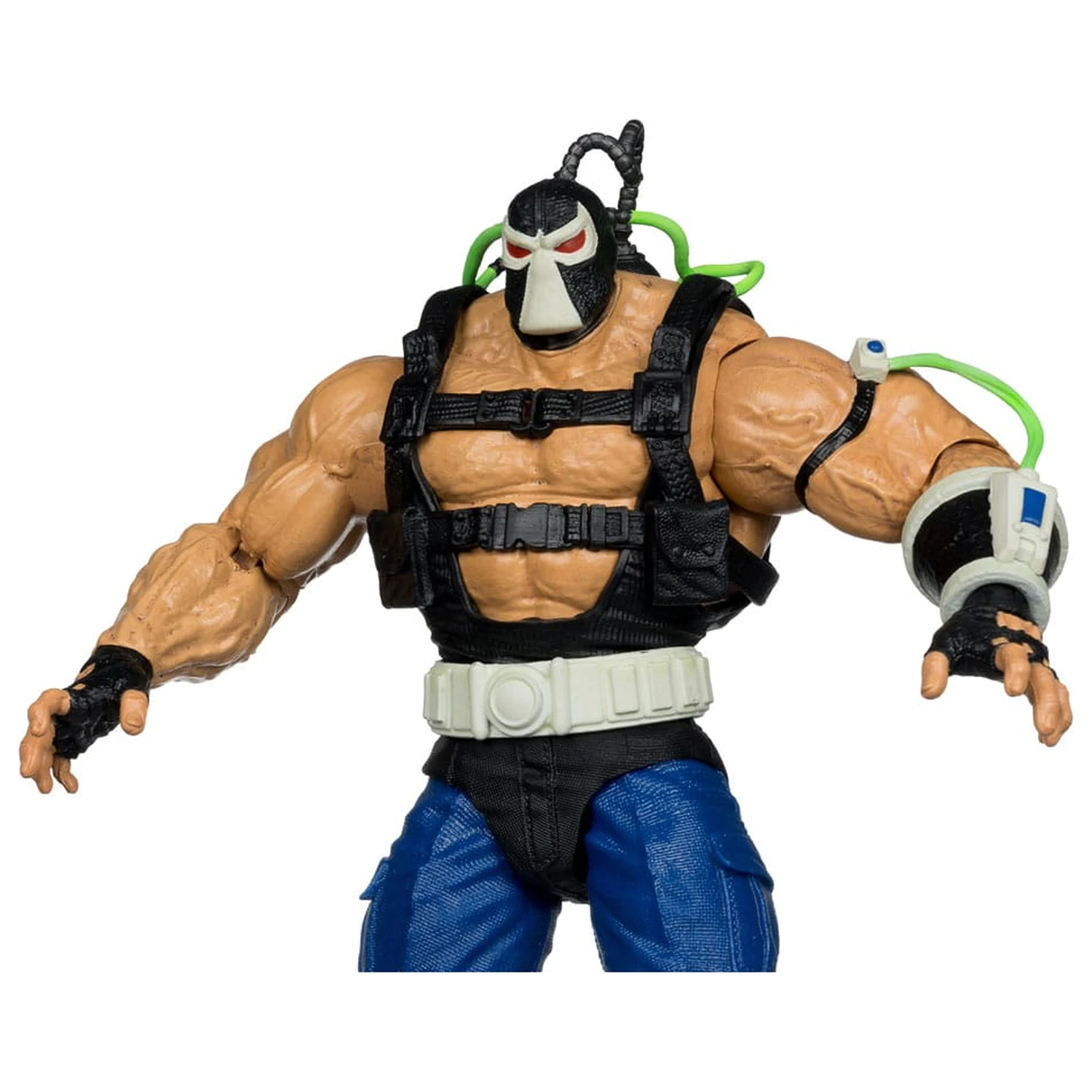 DC Multiverse Mega Figurina de actiune Bane (Glow in the Dark) (Gold Label) 25 cm poza produsului
