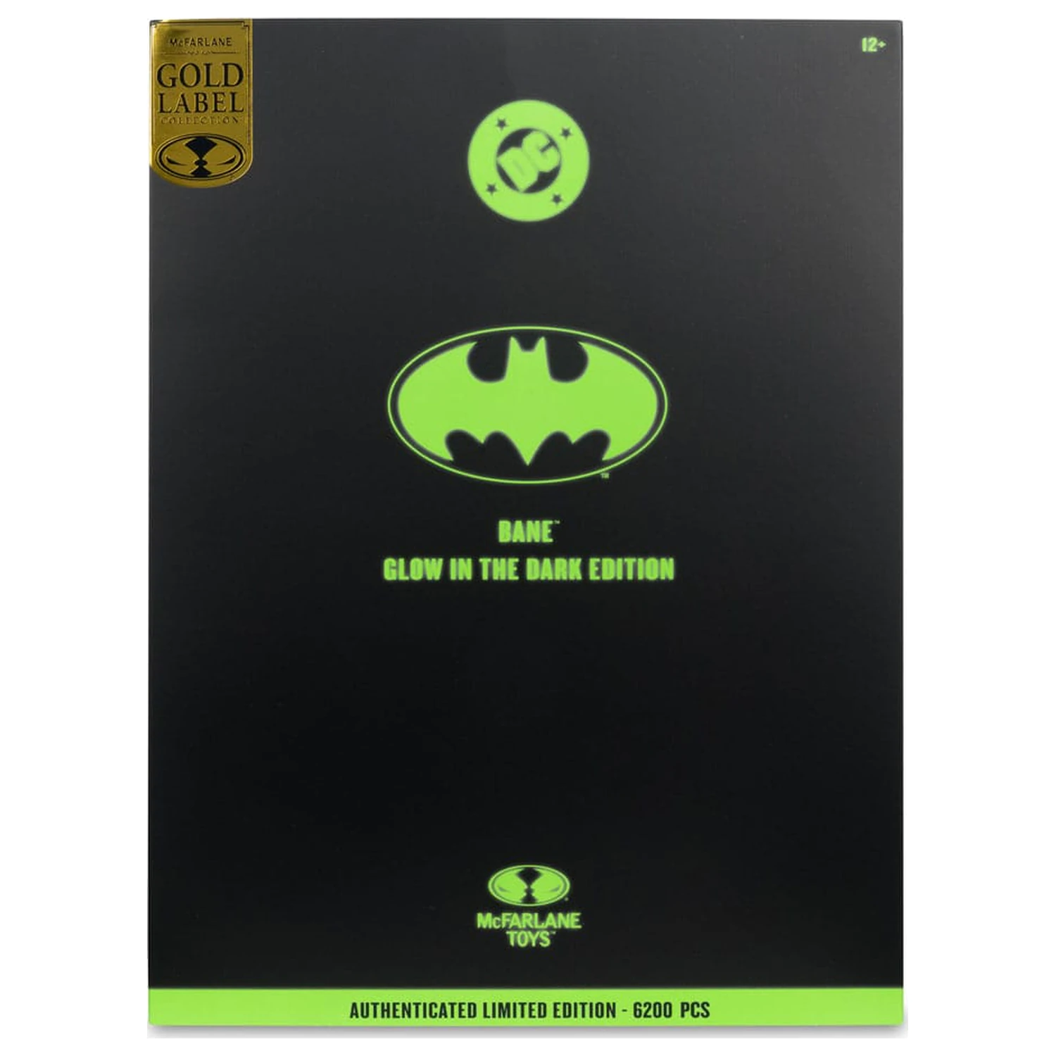 DC Multiverse Mega Figurina de actiune Bane (Glow in the Dark) (Gold Label) 25 cm poza produsului