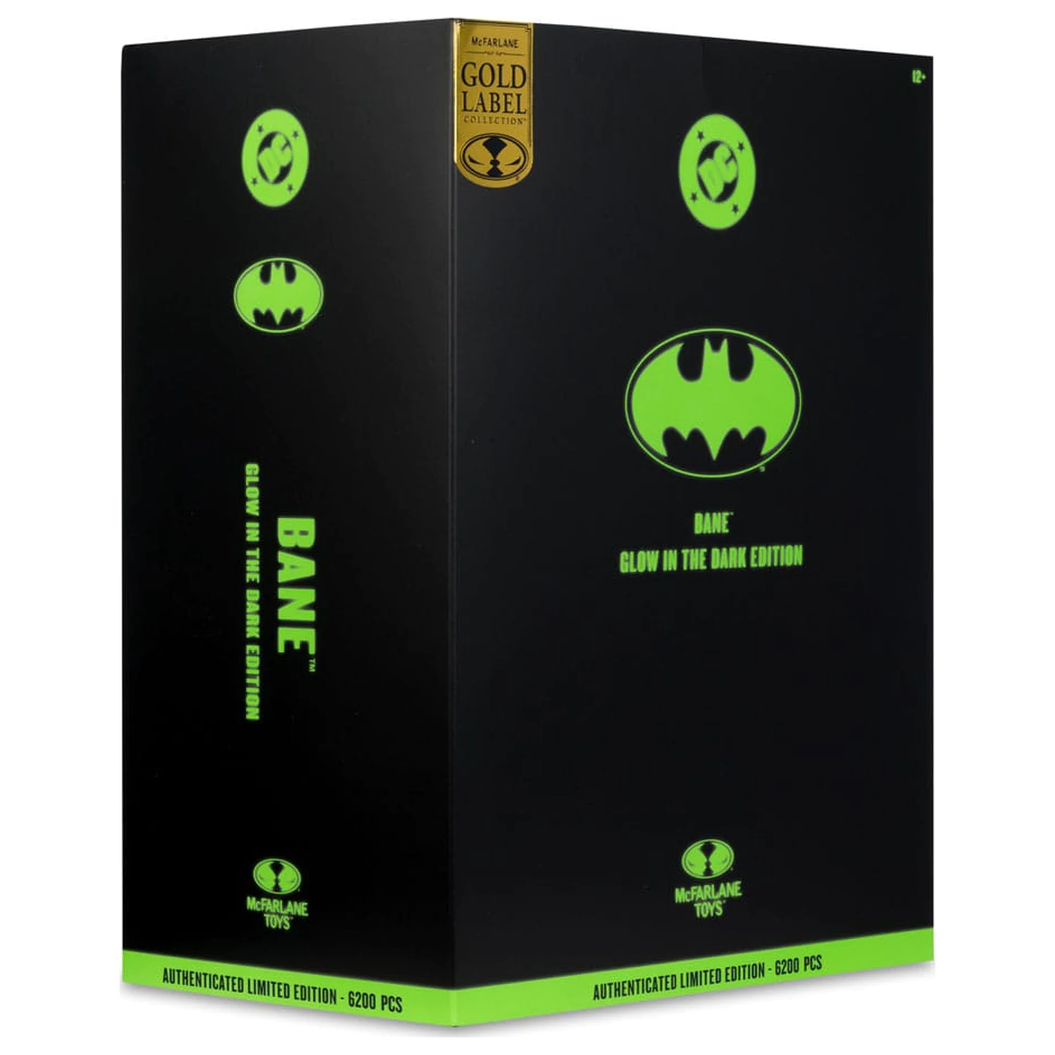 DC Multiverse Mega Figurina de actiune Bane (Glow in the Dark) (Gold Label) 25 cm poza produsului
