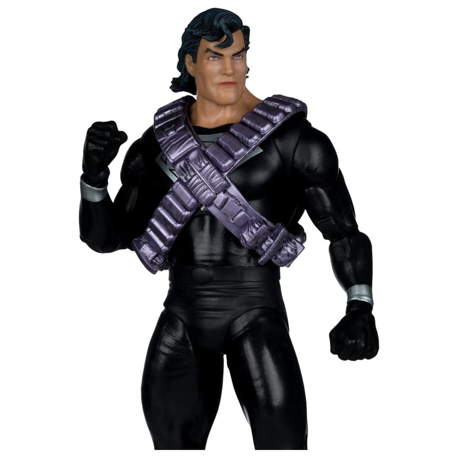 DC Multiverse Megafig Figurina de actiune pachet de 2 bucati Mongul vs Superman (Return of Superman) poza produsului