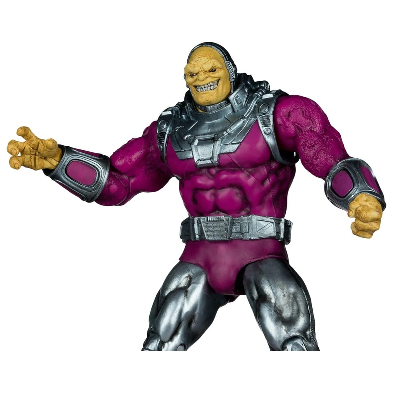 DC Multiverse Megafig Figurina de actiune pachet de 2 bucati Mongul vs Superman (Return of Superman) poza produsului