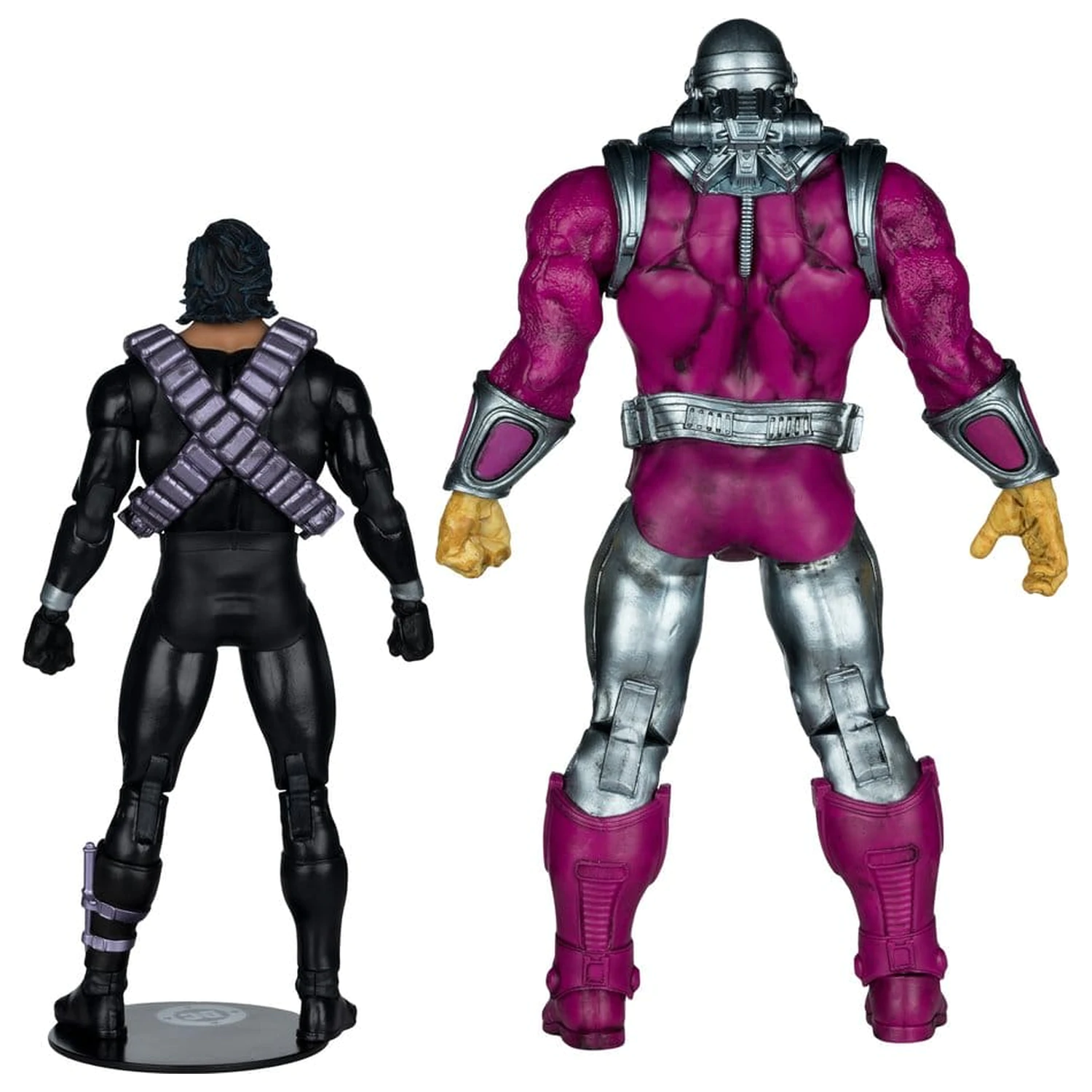 DC Multiverse Megafig Figurina de actiune pachet de 2 bucati Mongul vs Superman (Return of Superman) poza produsului