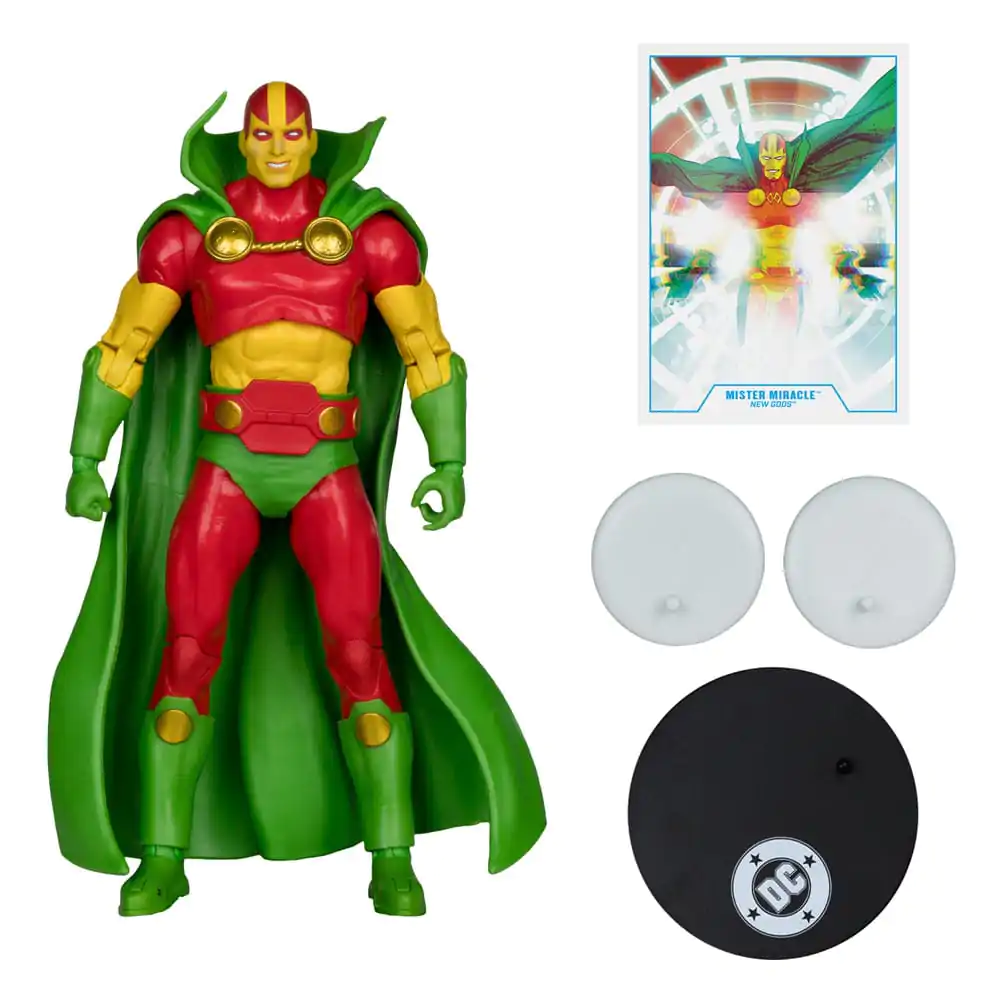 DC Multiverse Figurina de actiune Mister Miracle (New Gods) (Gold Label) 18 cm poza produsului