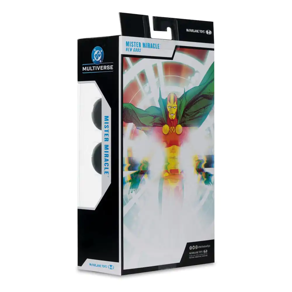 DC Multiverse Figurina de actiune Mister Miracle (New Gods) (Gold Label) 18 cm poza produsului