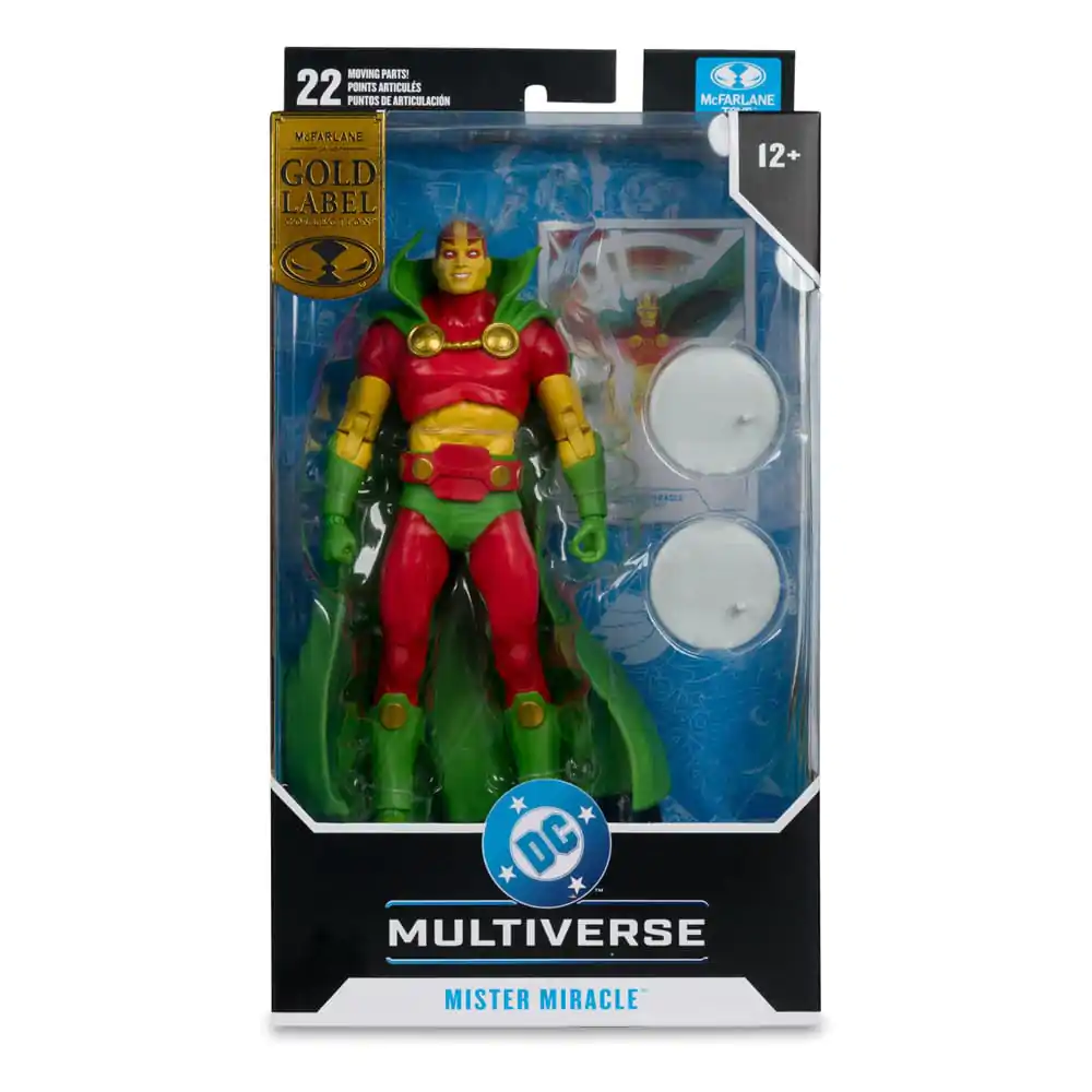 DC Multiverse Figurina de actiune Mister Miracle (New Gods) (Gold Label) 18 cm poza produsului