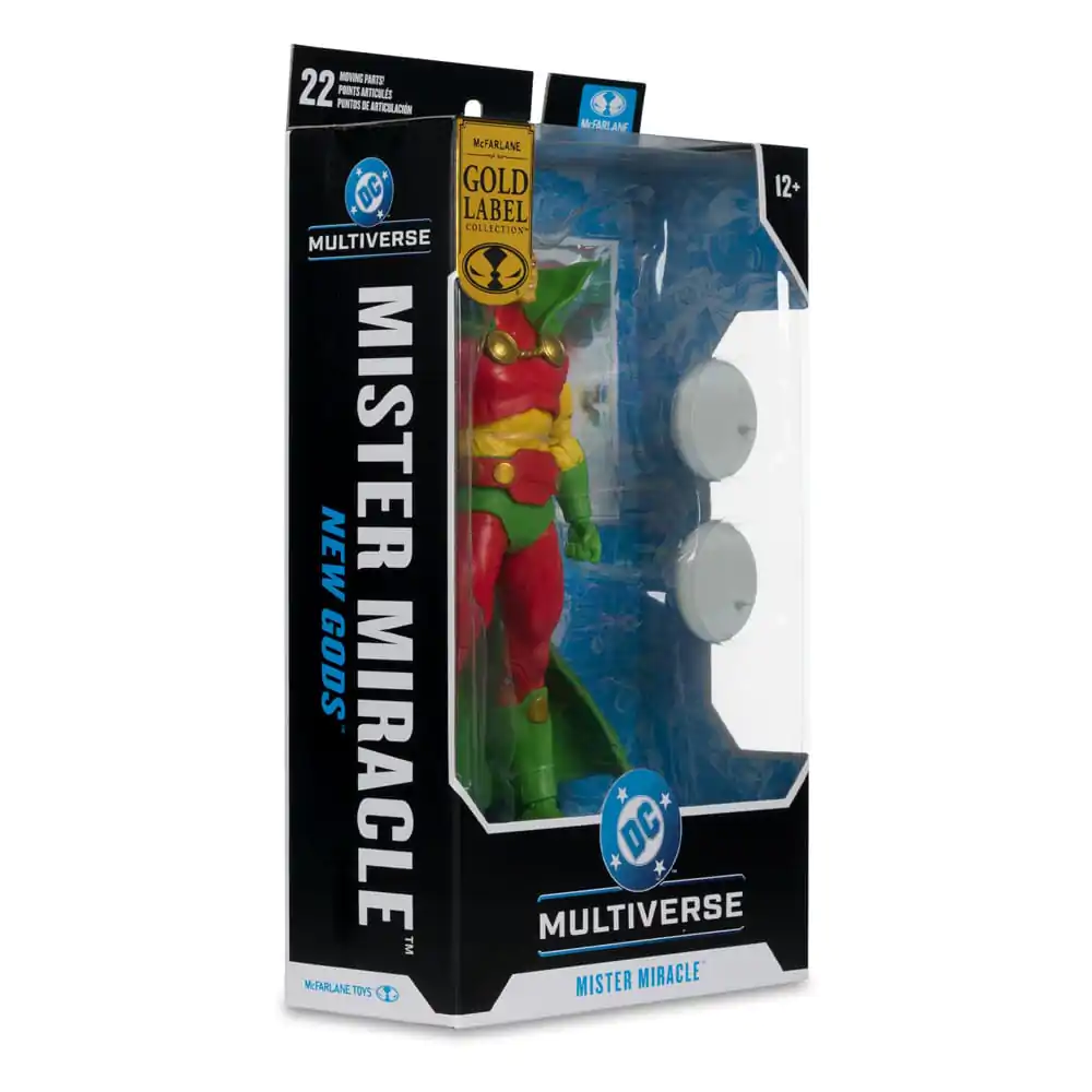 DC Multiverse Figurina de actiune Mister Miracle (New Gods) (Gold Label) 18 cm poza produsului