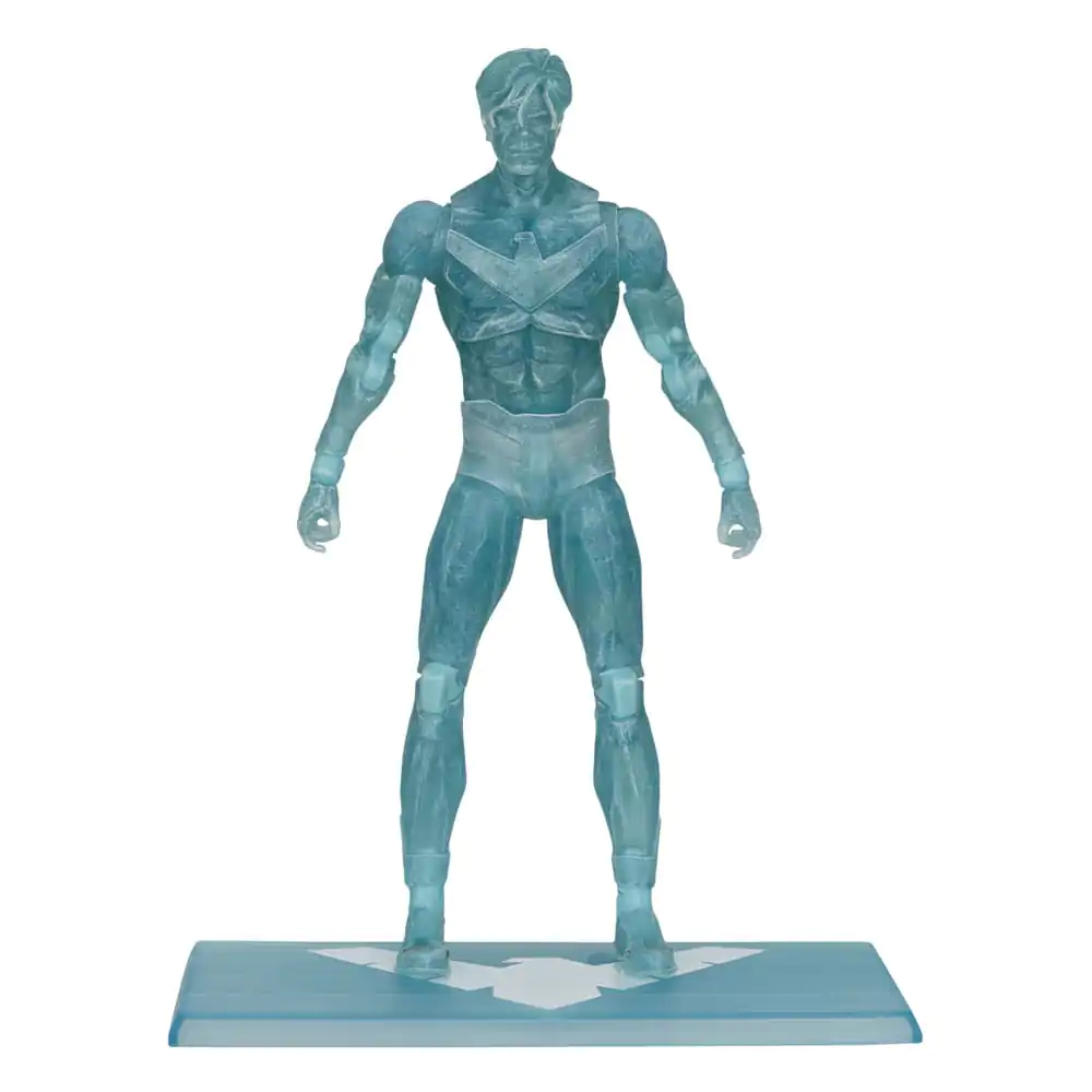 Figurină de acțiune DC Multiverse Nightwing (Titans) (Frostbite Edition) (Gold Label) 18 cm poza produsului