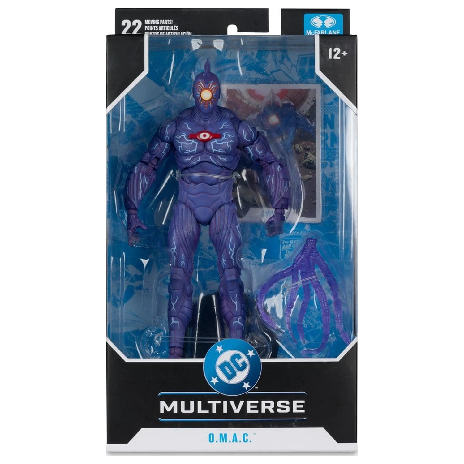 DC Multiverse Figurina de actiune O.M.A.C. (Infinite Crisis) 19 cm poza produsului