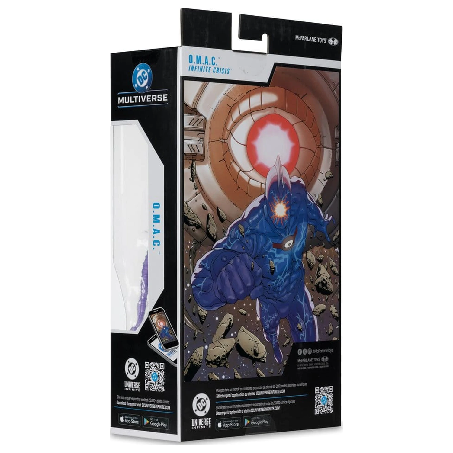 DC Multiverse Figurina de actiune O.M.A.C. (Infinite Crisis) 19 cm poza produsului