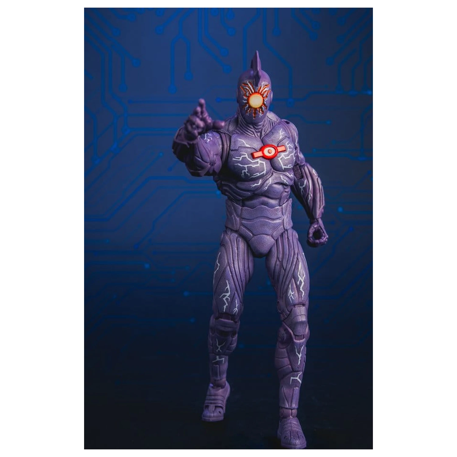 DC Multiverse Figurina de actiune O.M.A.C. (Infinite Crisis) 19 cm poza produsului