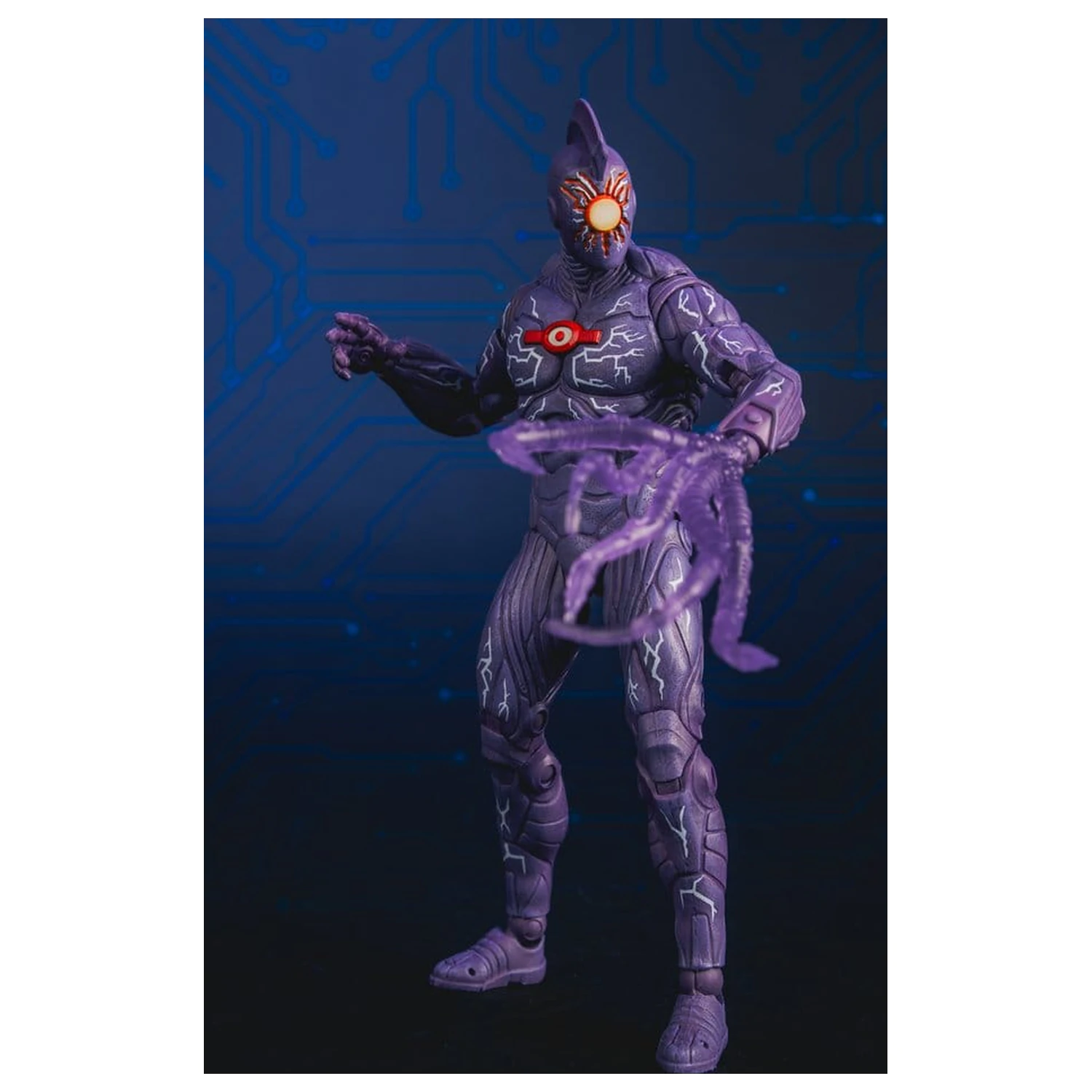 DC Multiverse Figurina de actiune O.M.A.C. (Infinite Crisis) 19 cm poza produsului