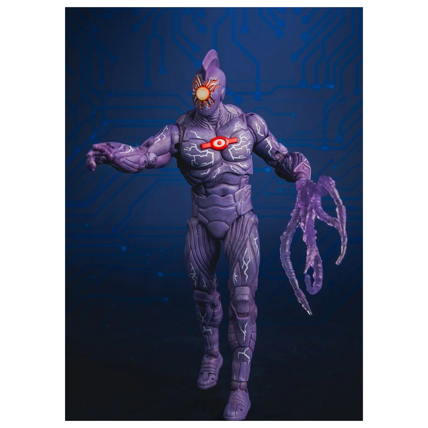 DC Multiverse Figurina de actiune O.M.A.C. (Infinite Crisis) 19 cm poza produsului