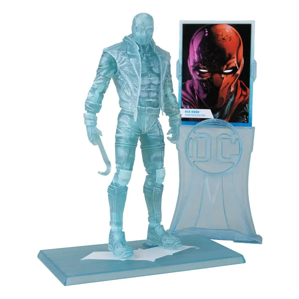 Figurină de acțiune DC Multiverse Red Hood (Frostbite) (Gold Label) 18 cm poza produsului