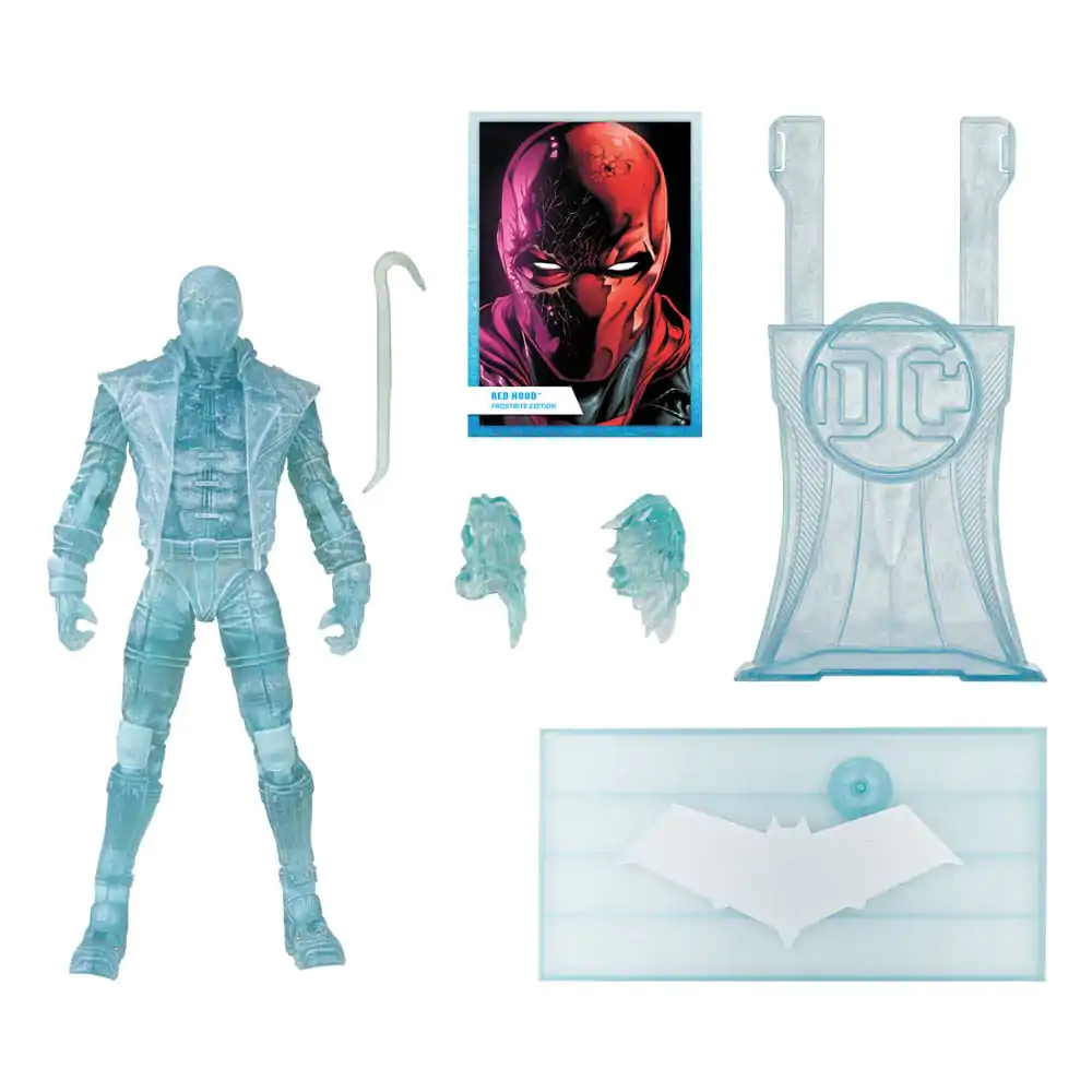 Figurină de acțiune DC Multiverse Red Hood (Frostbite) (Gold Label) 18 cm poza produsului