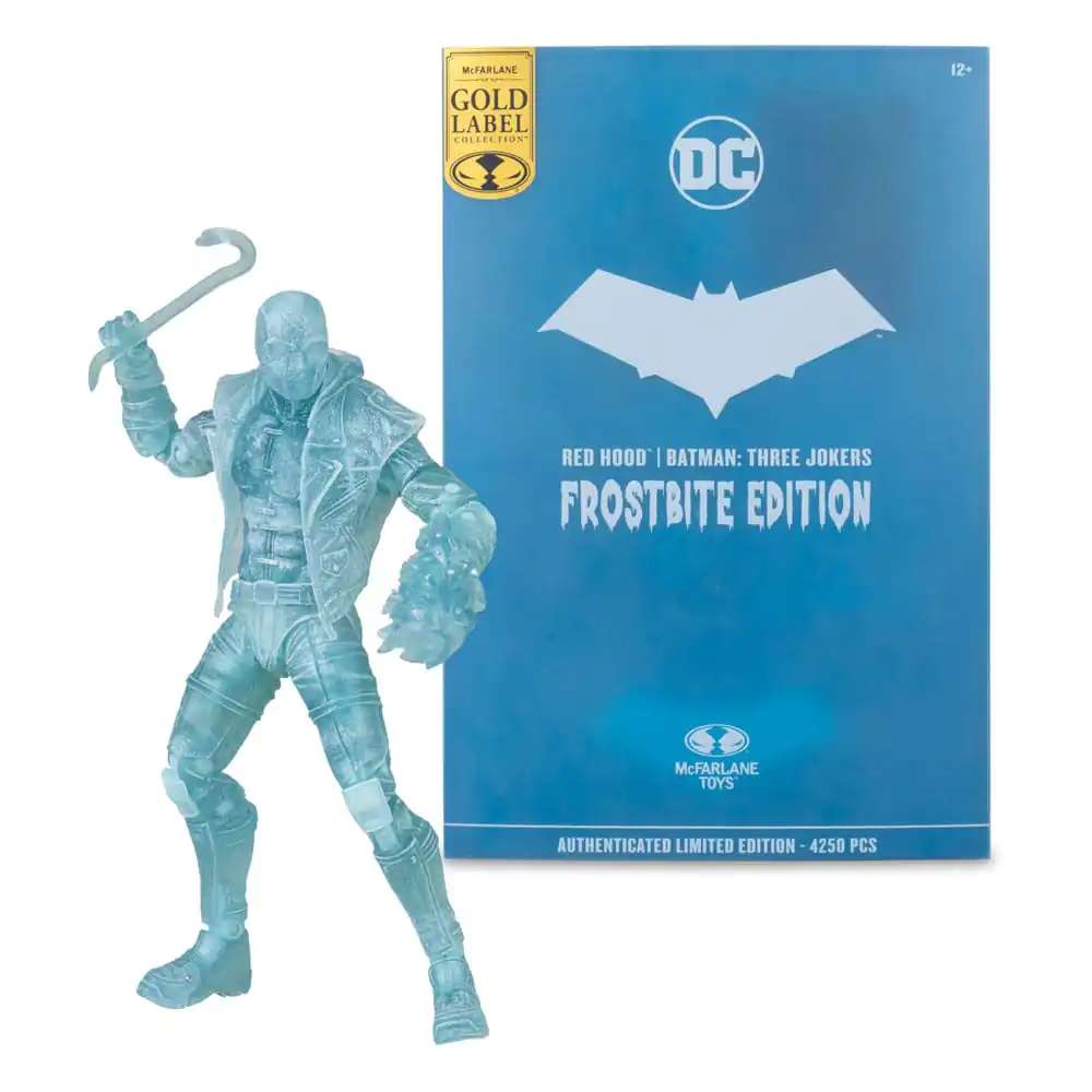 Figurină de acțiune DC Multiverse Red Hood (Frostbite) (Gold Label) 18 cm poza produsului