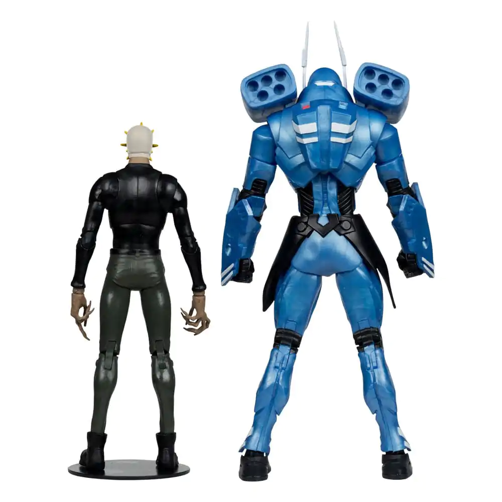 Set 2 figurine de acțiune DC Multiverse Rookie & Mr. Bloom (Batman: Endgame) (Gold Label) (SDCC) 18 cm poza produsului