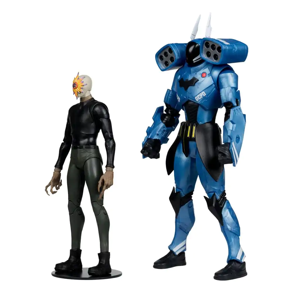 Set 2 figurine de acțiune DC Multiverse Rookie & Mr. Bloom (Batman: Endgame) (Gold Label) (SDCC) 18 cm poza produsului