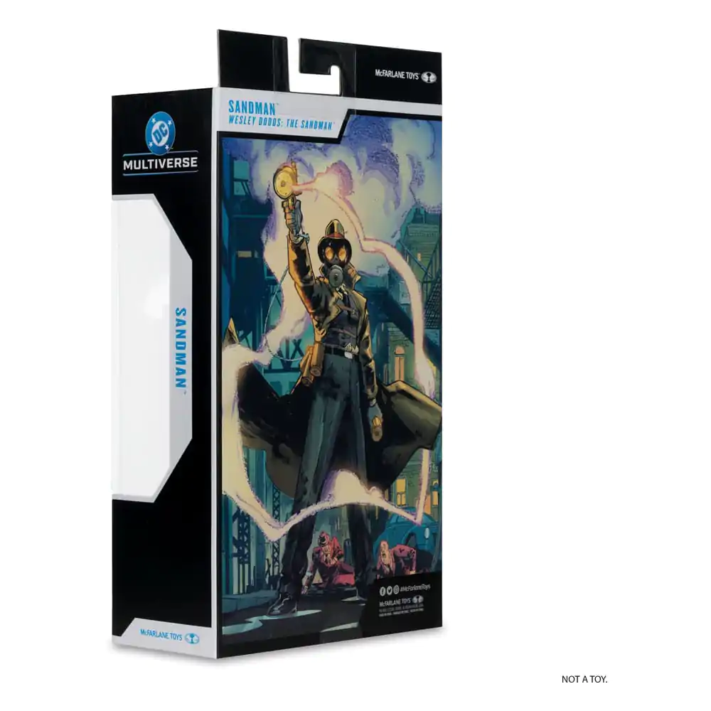 DC Multiverse Figurina de actiune Sandman (Wesley Dodds: The Sandman) (Gold Label) 18 cm poza produsului