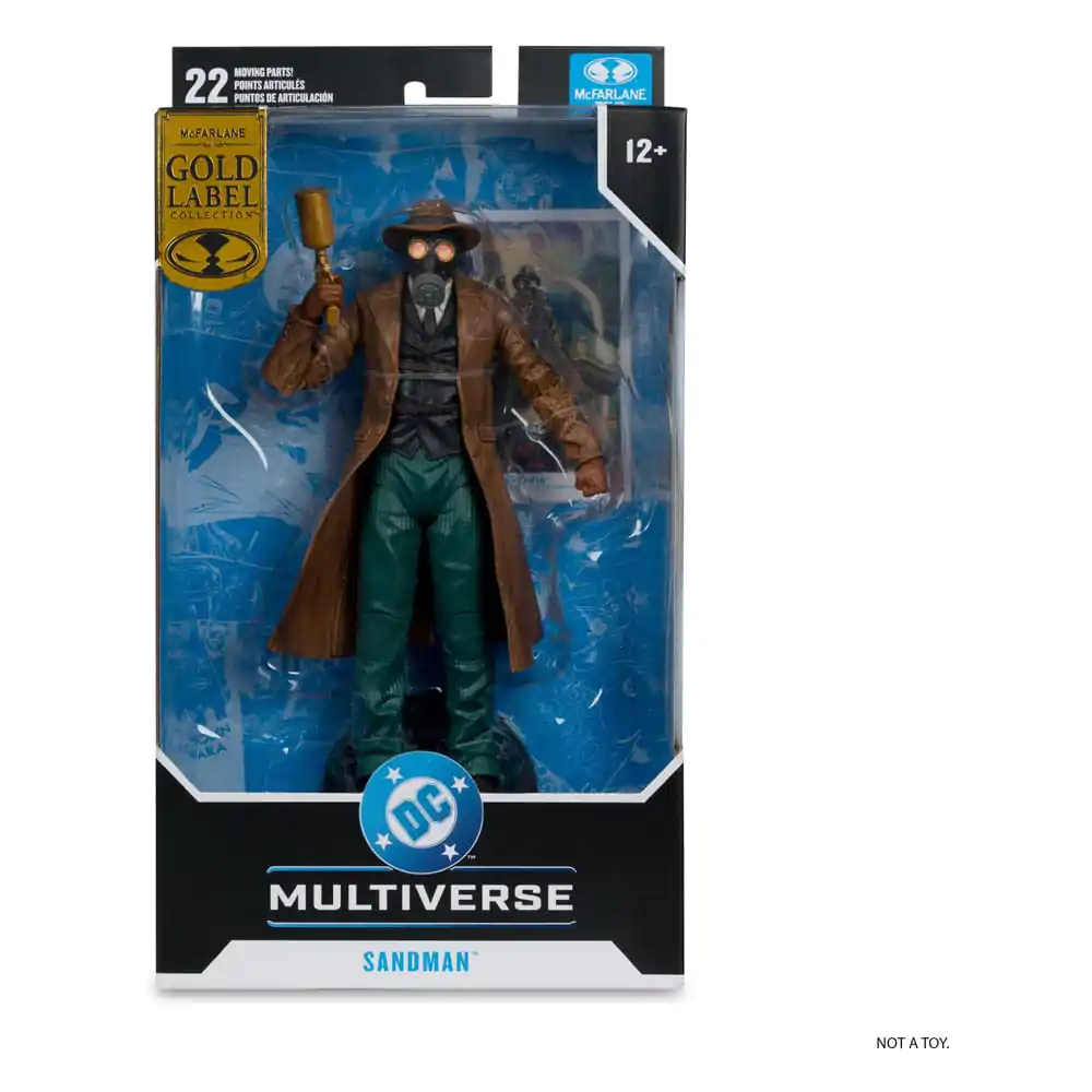 DC Multiverse Figurina de actiune Sandman (Wesley Dodds: The Sandman) (Gold Label) 18 cm poza produsului