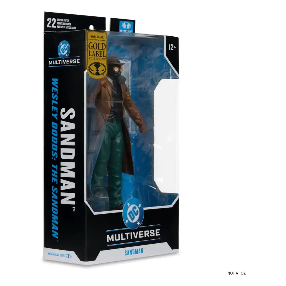 DC Multiverse Figurina de actiune Sandman (Wesley Dodds: The Sandman) (Gold Label) 18 cm poza produsului