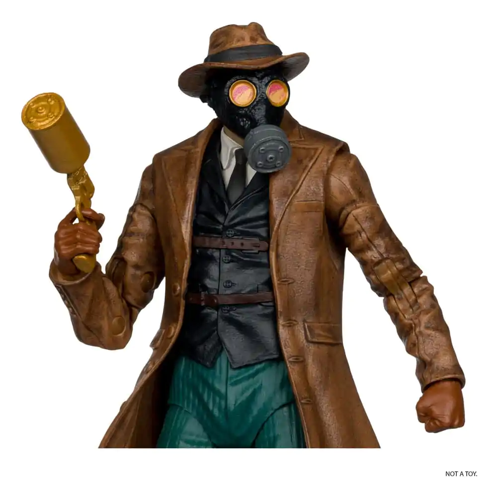 DC Multiverse Figurina de actiune Sandman (Wesley Dodds: The Sandman) (Gold Label) 18 cm poza produsului