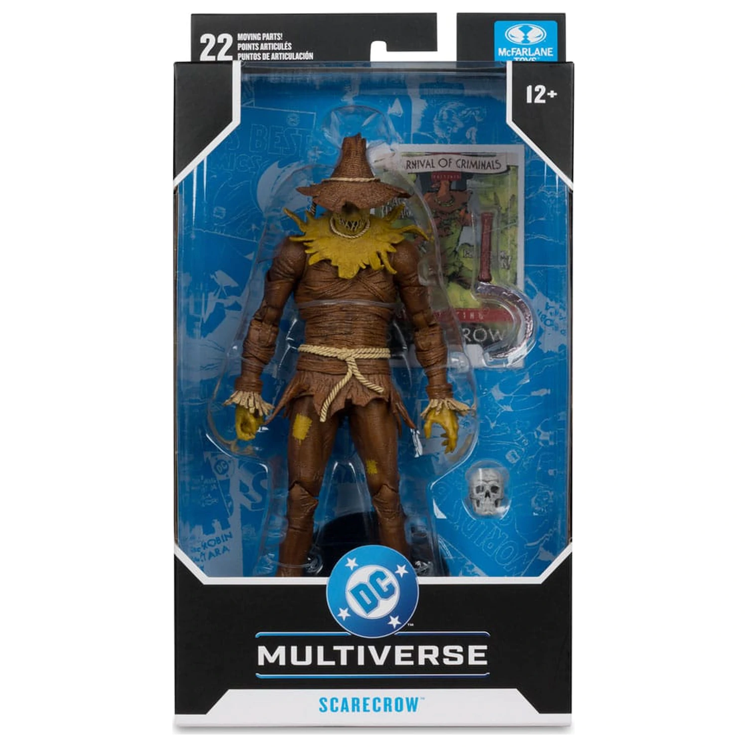 DC Multiverse Figurina de actiune Scarecrow (DC Classic) 19 cm poza produsului