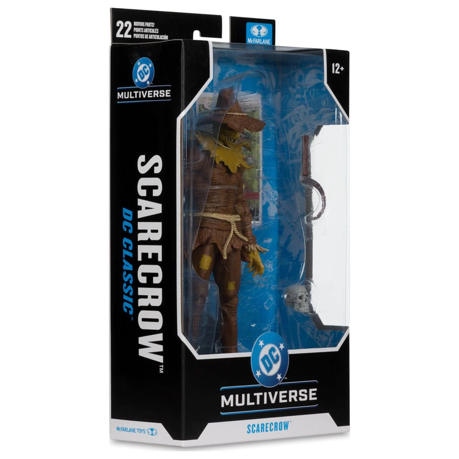 DC Multiverse Figurina de actiune Scarecrow (DC Classic) 19 cm poza produsului
