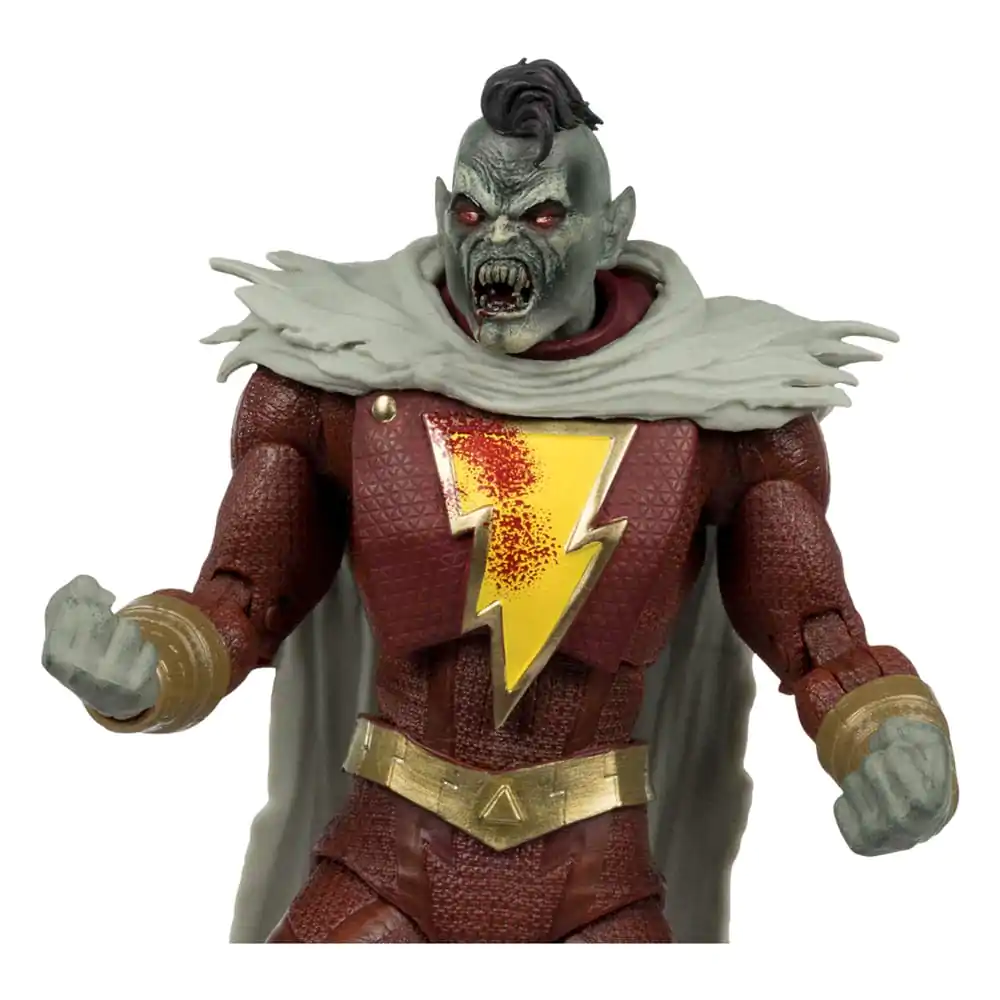 Figurină de acțiune DC Multiverse Shazam (DC vs Vampires) Gold Label 18 cm poza produsului