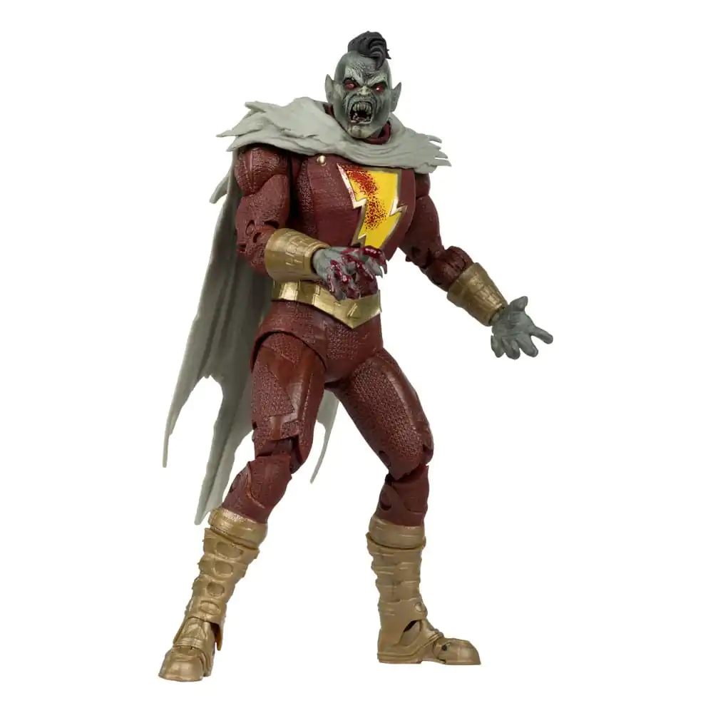 Figurină de acțiune DC Multiverse Shazam (DC vs Vampires) Gold Label 18 cm poza produsului