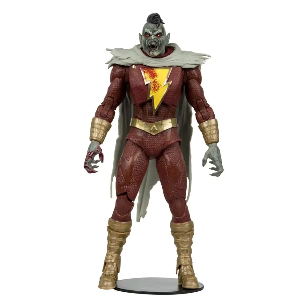 Figurină de acțiune DC Multiverse Shazam (DC vs Vampires) Gold Label 18 cm poza produsului