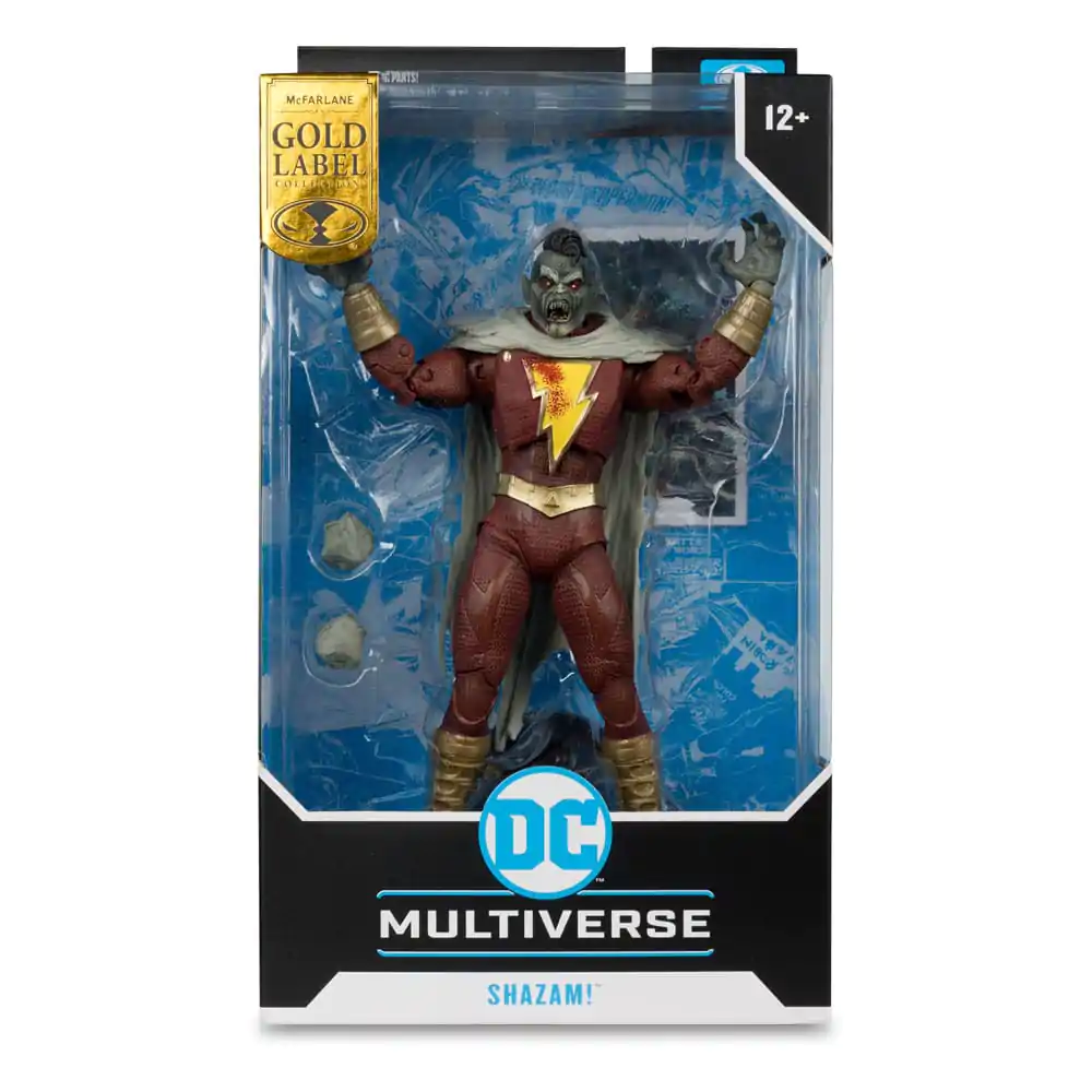 Figurină de acțiune DC Multiverse Shazam (DC vs Vampires) Gold Label 18 cm poza produsului