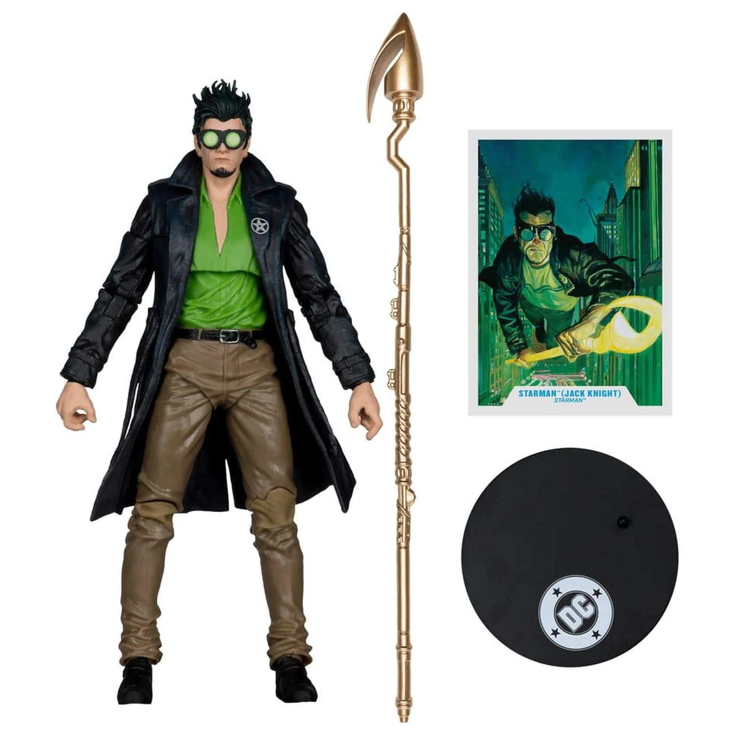 DC Multiverse figurina de actiune Starman (Jack Knight) 18 cm poza produsului